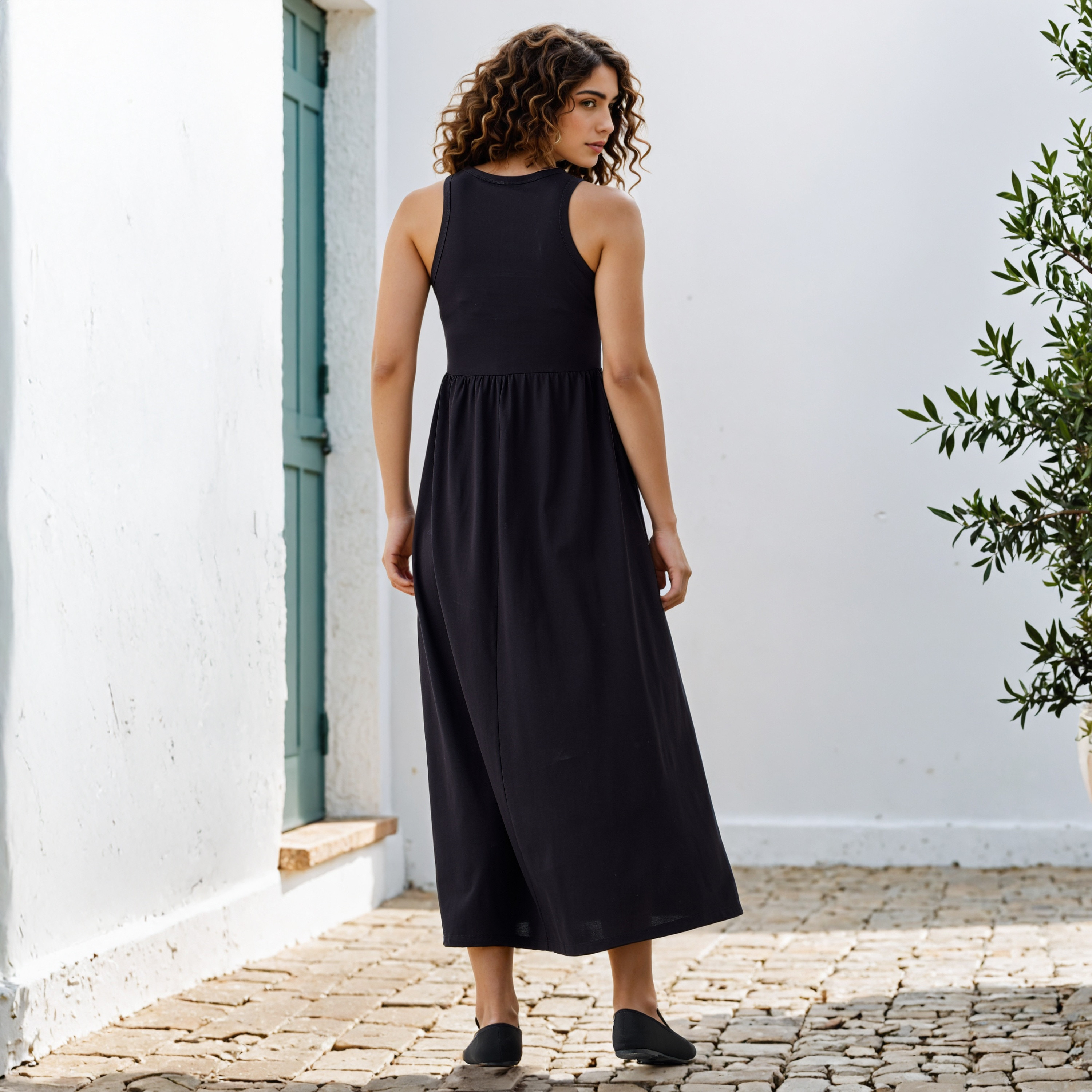 A-line Sleeveless Dress-women-clothing-dresses-image-3