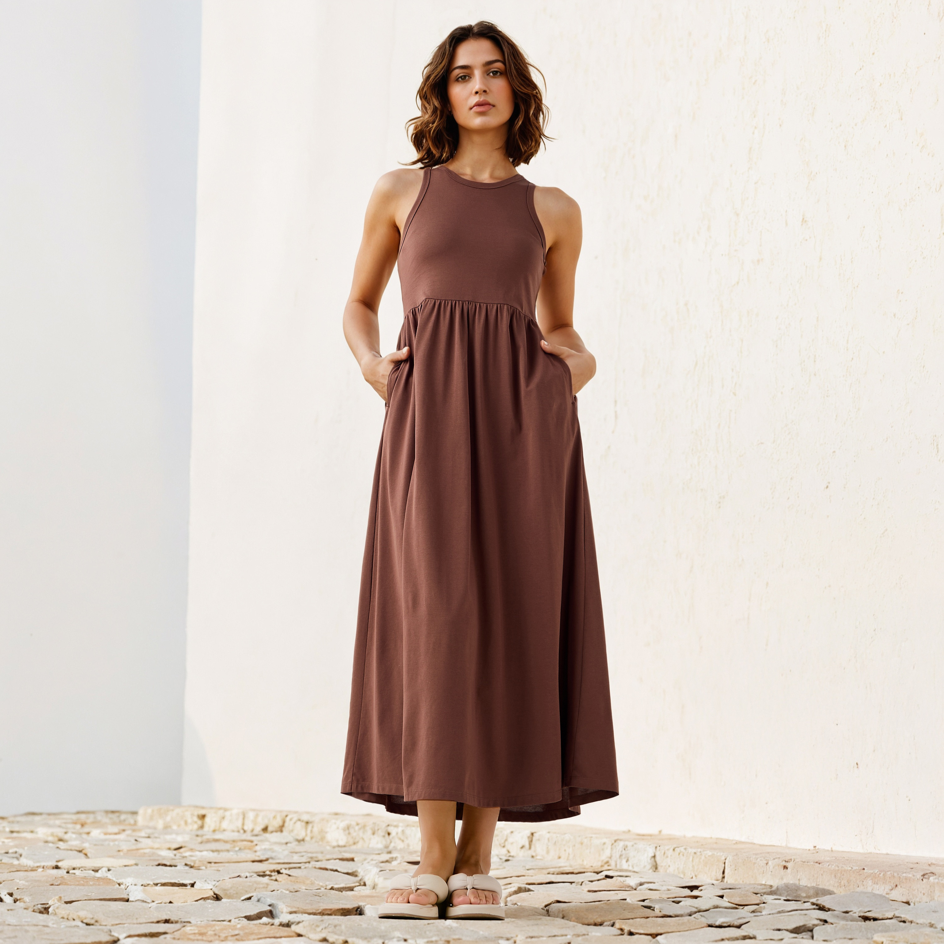 A-line Sleeveless Dress-women-clothing-dresses-image-6