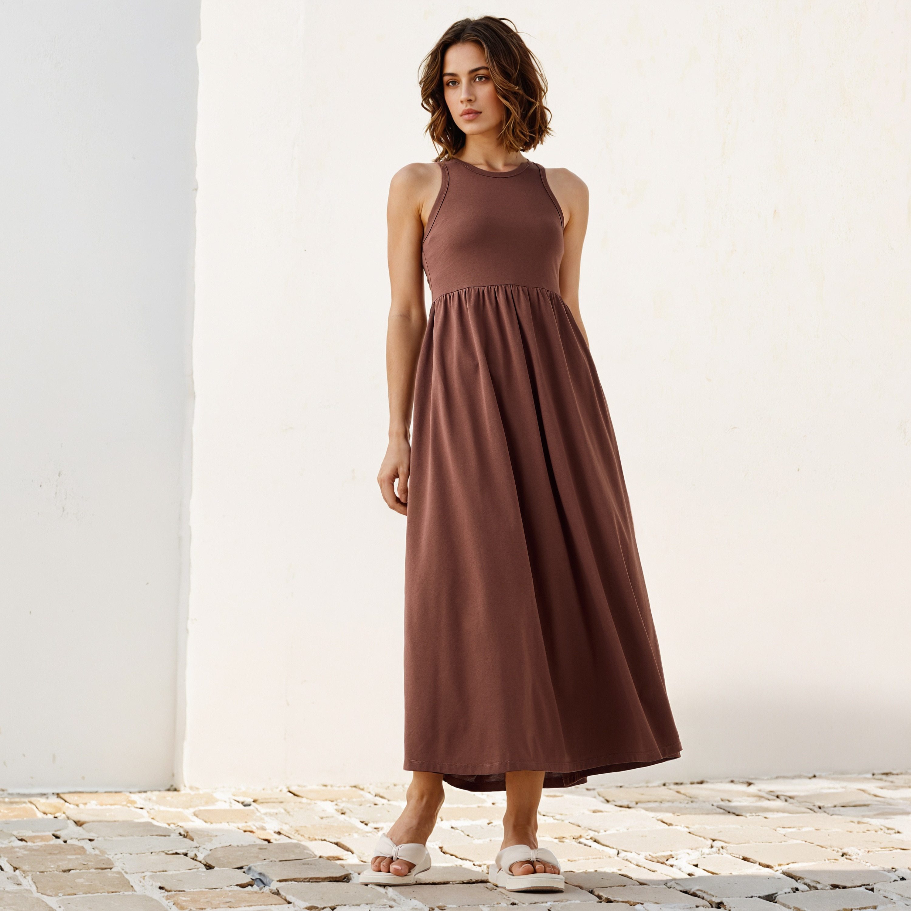 A-line Sleeveless Dress-women-clothing-dresses-image-2