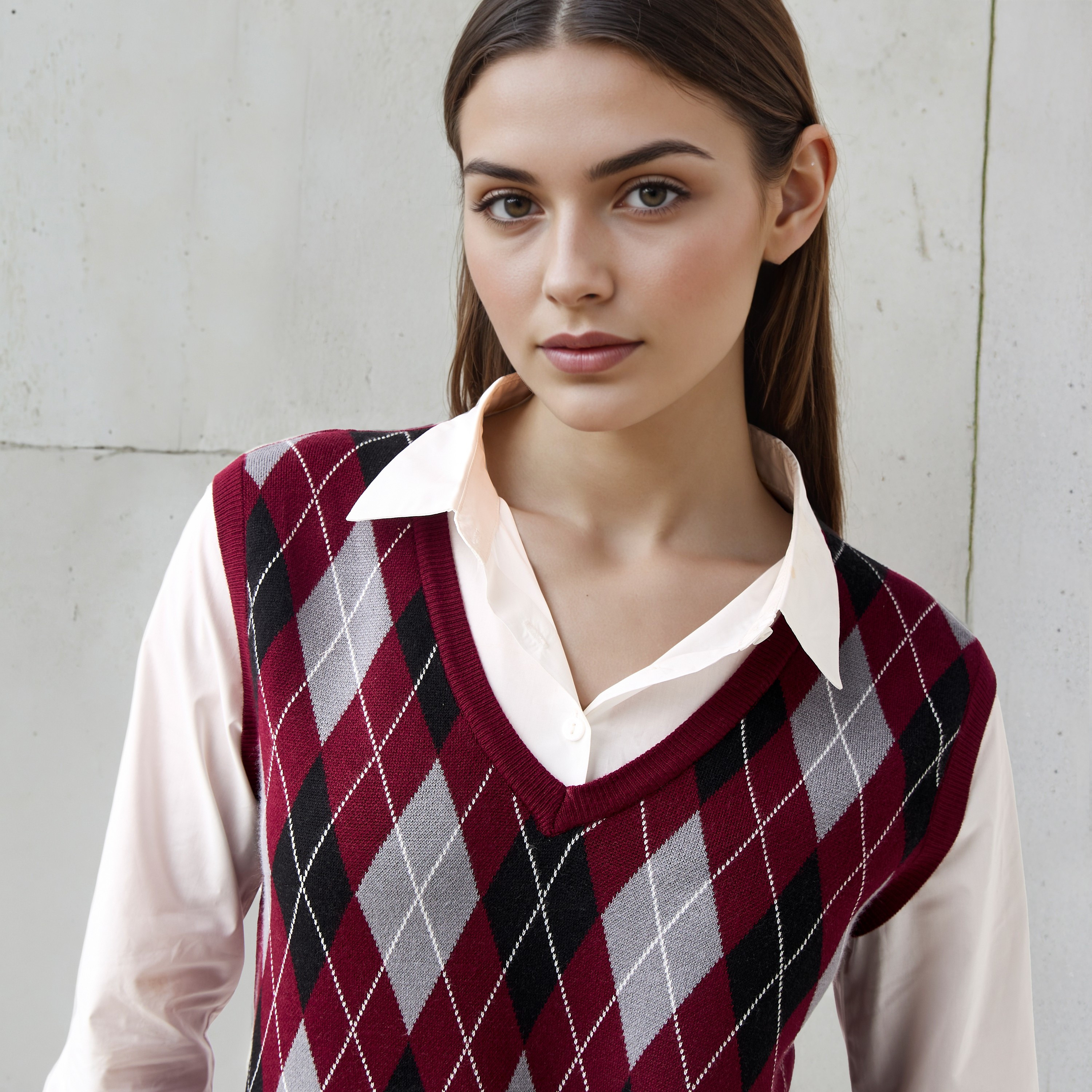 Cotton Twofer Top with Collar-women-clothing-shirtsandblouses-blouses-image-4
