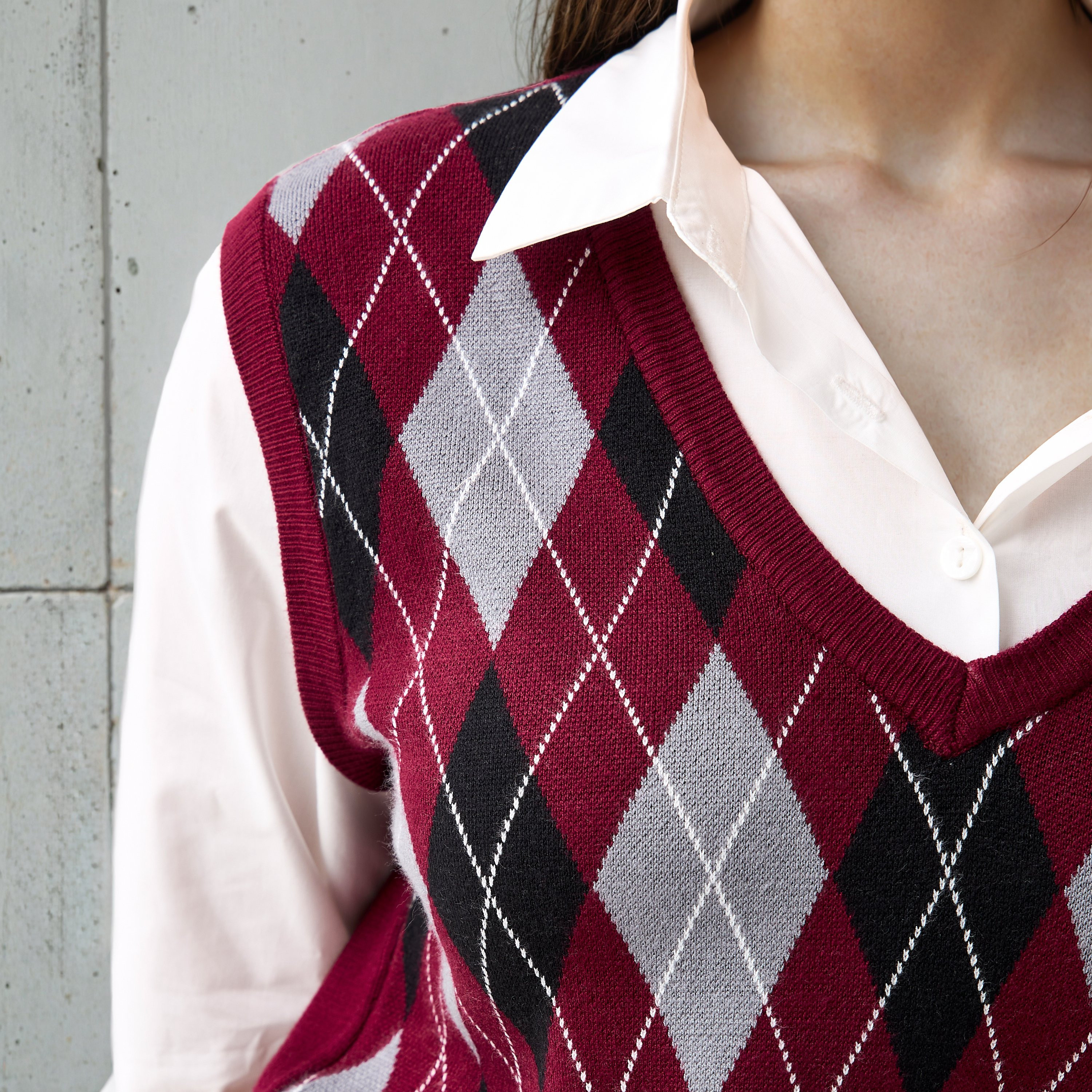 Cotton Twofer Top with Collar-women-clothing-shirtsandblouses-blouses-image-5