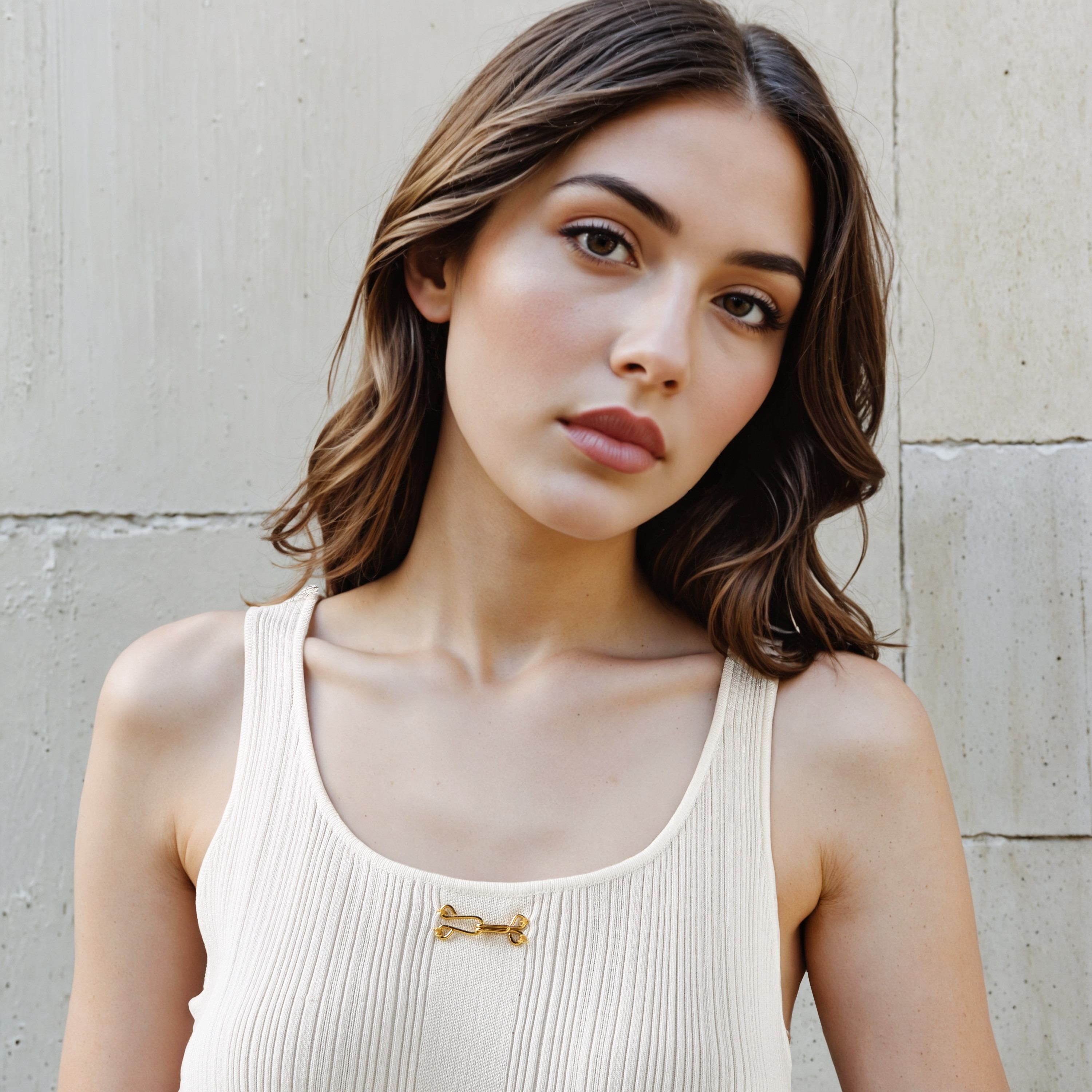 بلوزة تانك مع خطاف من مزيج الفيسكوز-women-clothing-tshirts-image-4