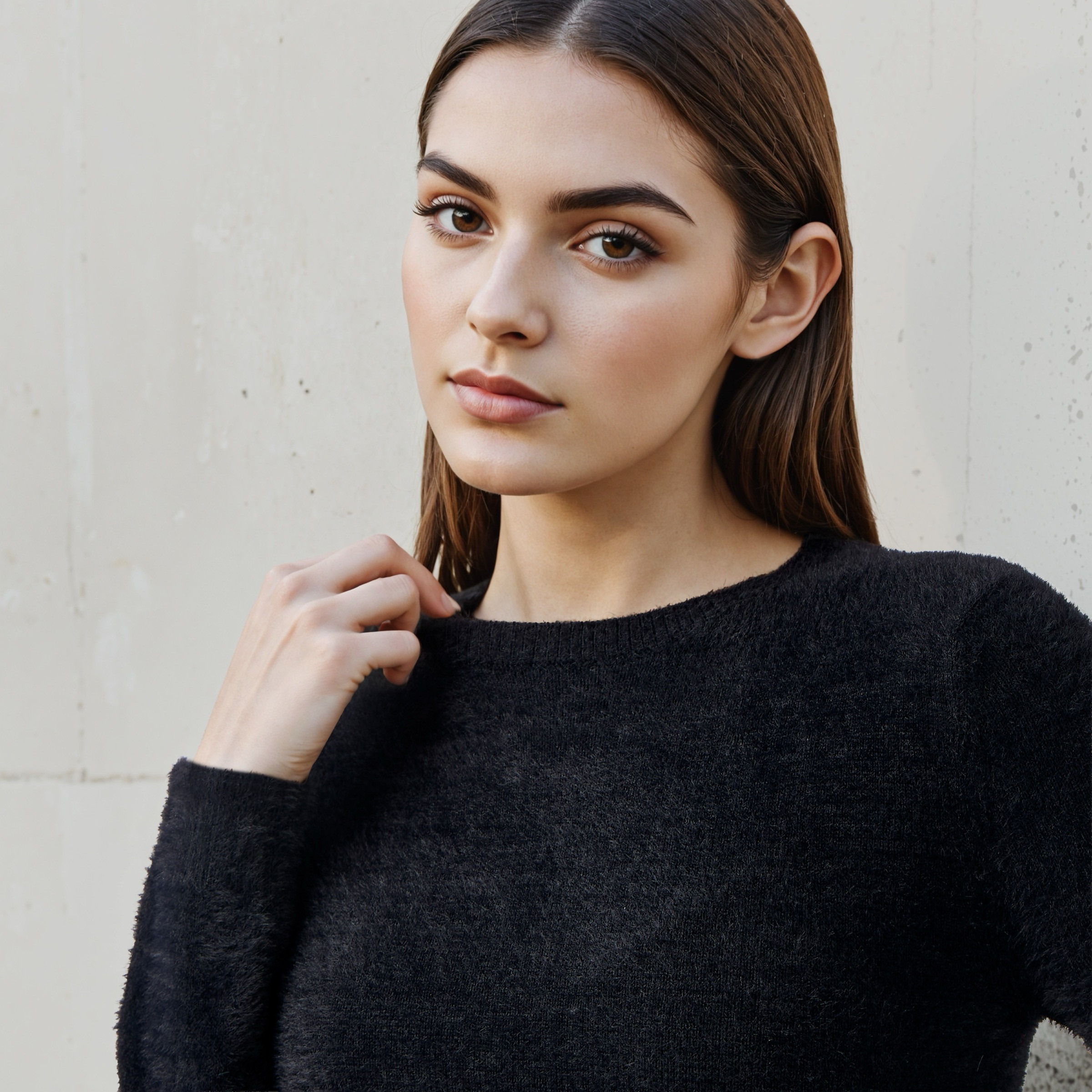 Faux Fur Crew Neck Sweater-women-winterwear-cardigansandjumpers-jumpers-image-30