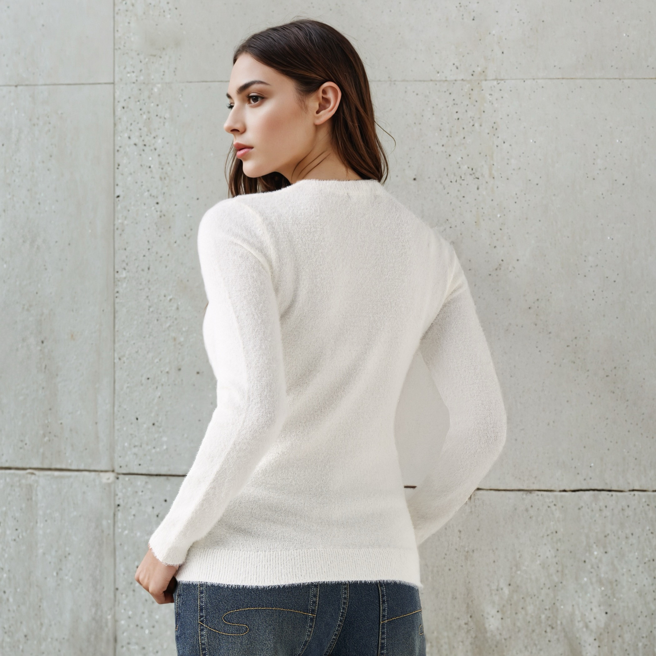 Faux Fur Crew Neck Sweater-women-clothing-cardigansandjumpers-jumpers-image-3