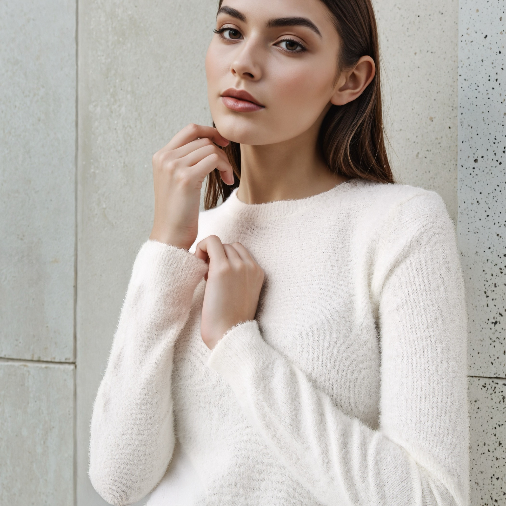 Faux Fur Crew Neck Sweater-women-clothing-cardigansandjumpers-jumpers-image-4