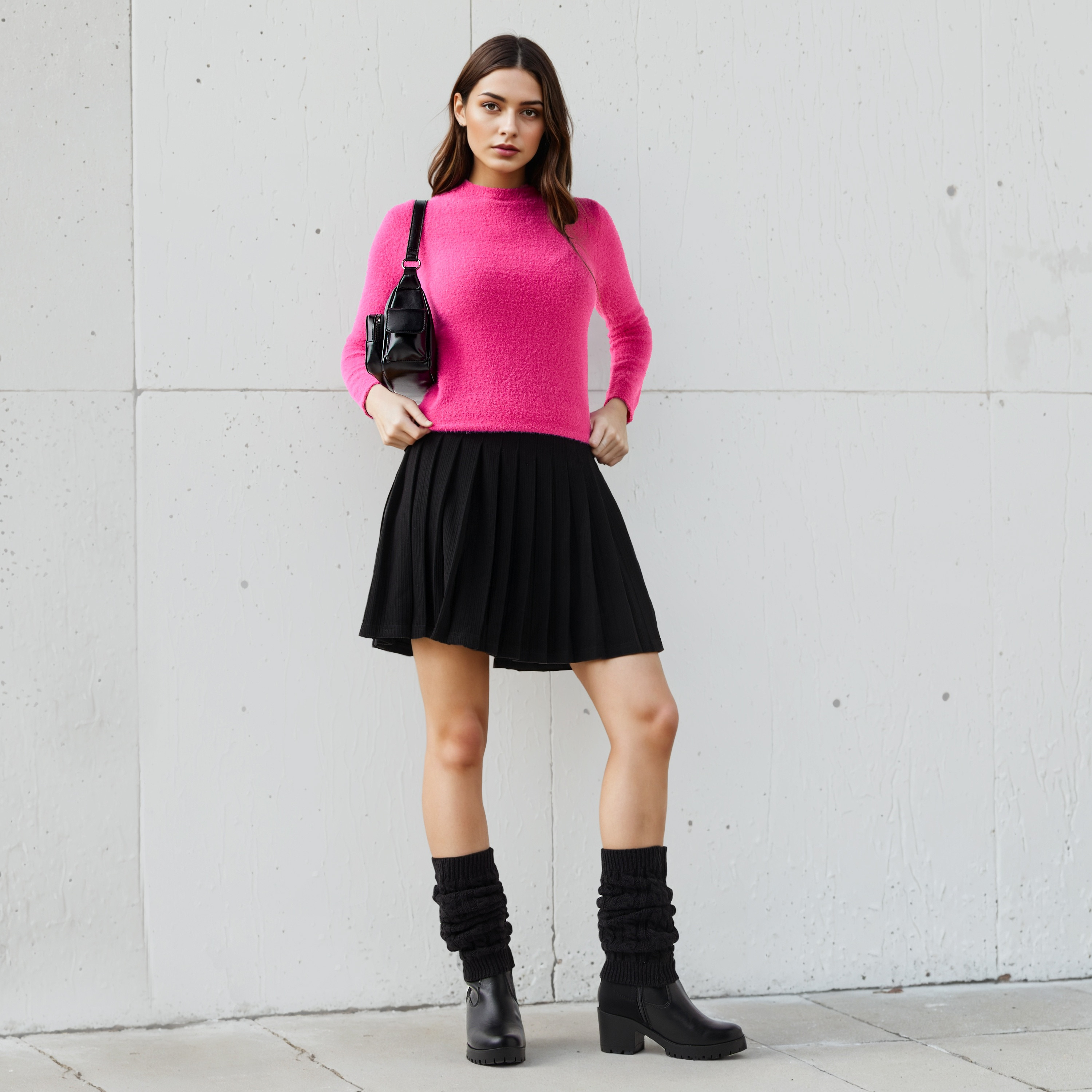 Faux Fur Crew Neck Sweater-women-winterwear-cardigansandjumpers-jumpers-image-17