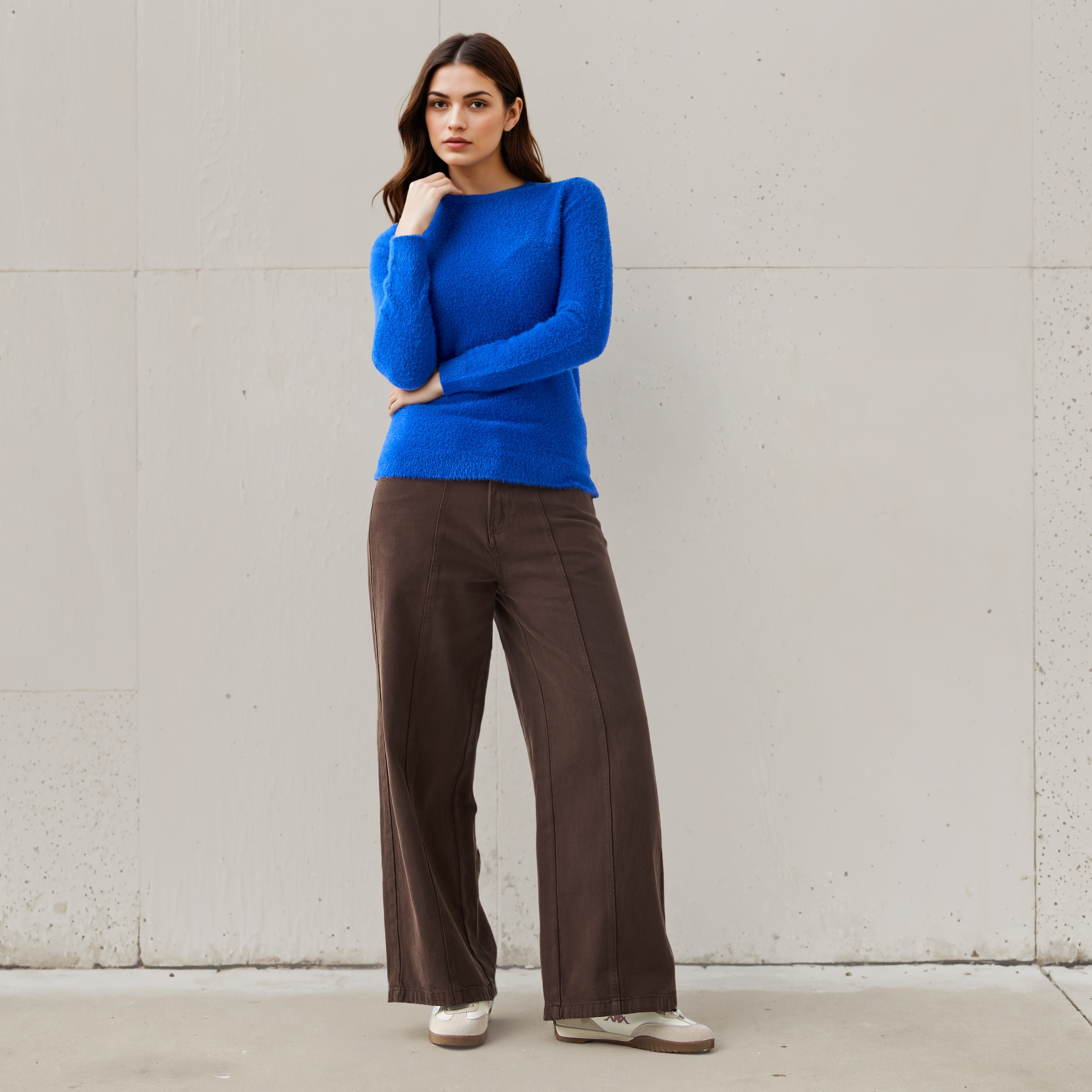 Faux Fur Crew Neck Sweater-women-winterwear-cardigansandjumpers-jumpers-image-12