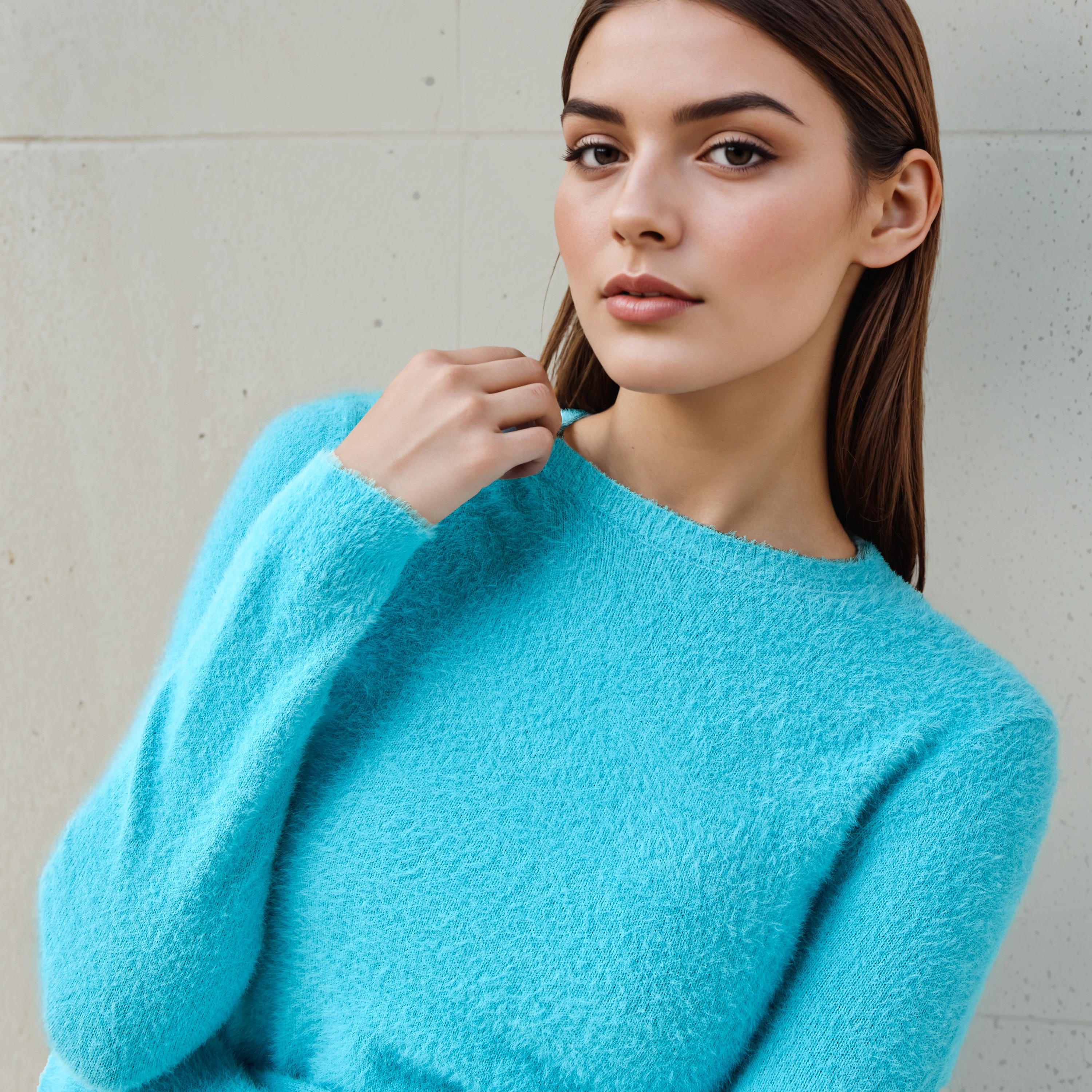 Faux Fur Crew Neck Sweater-women-clothing-cardigansandjumpers-jumpers-image-5