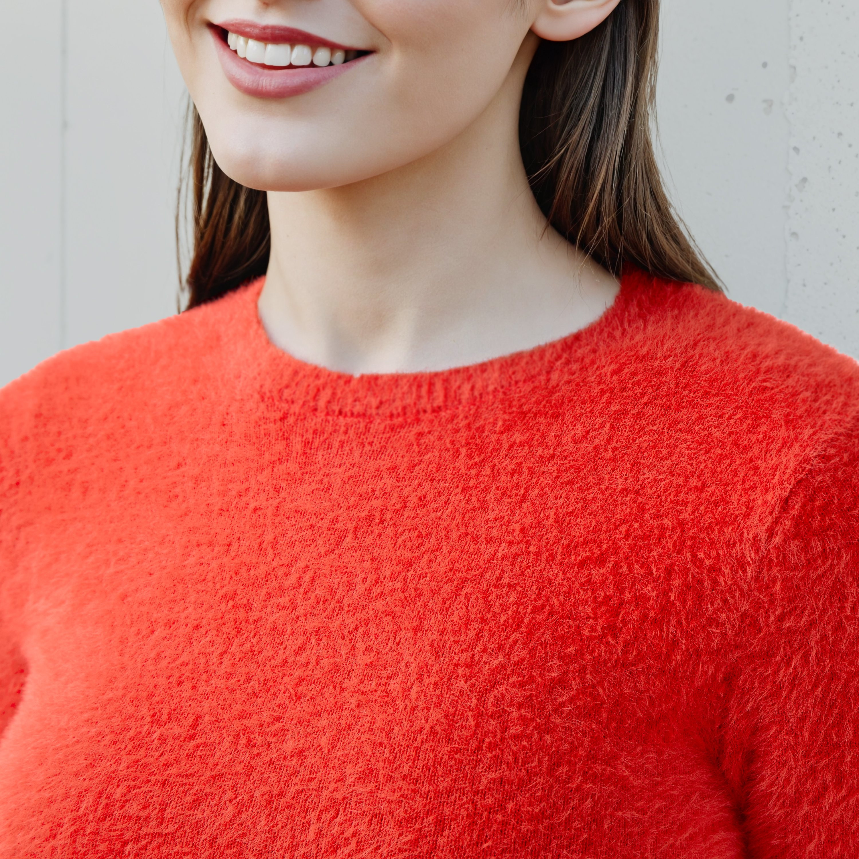 Faux Fur Crew Neck Sweater-women-winterwear-cardigansandjumpers-jumpers-image-3