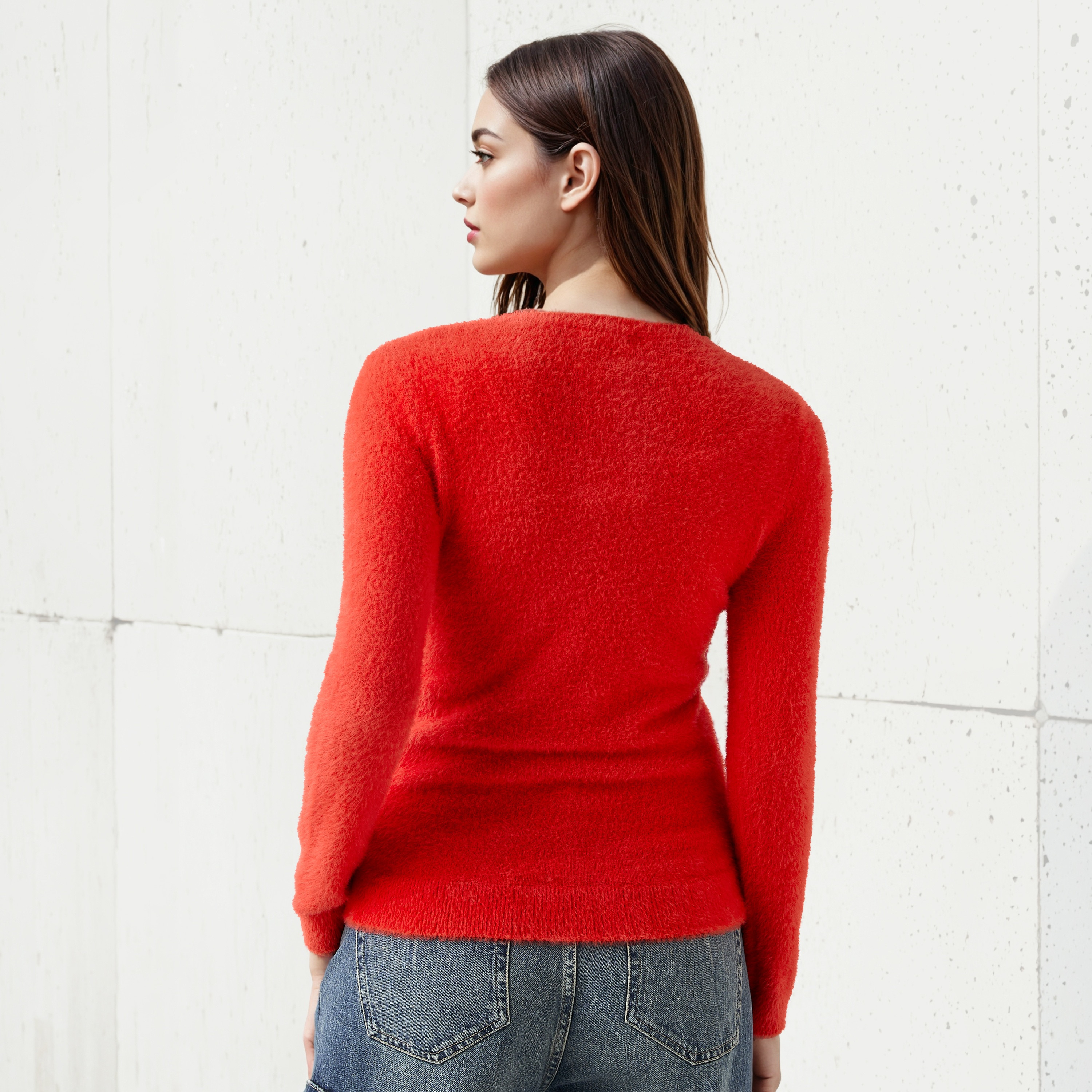 كنزة فرو صناعي بياقة ضيقة-women-clothing-cardigansandjumpers-jumpers-image-2