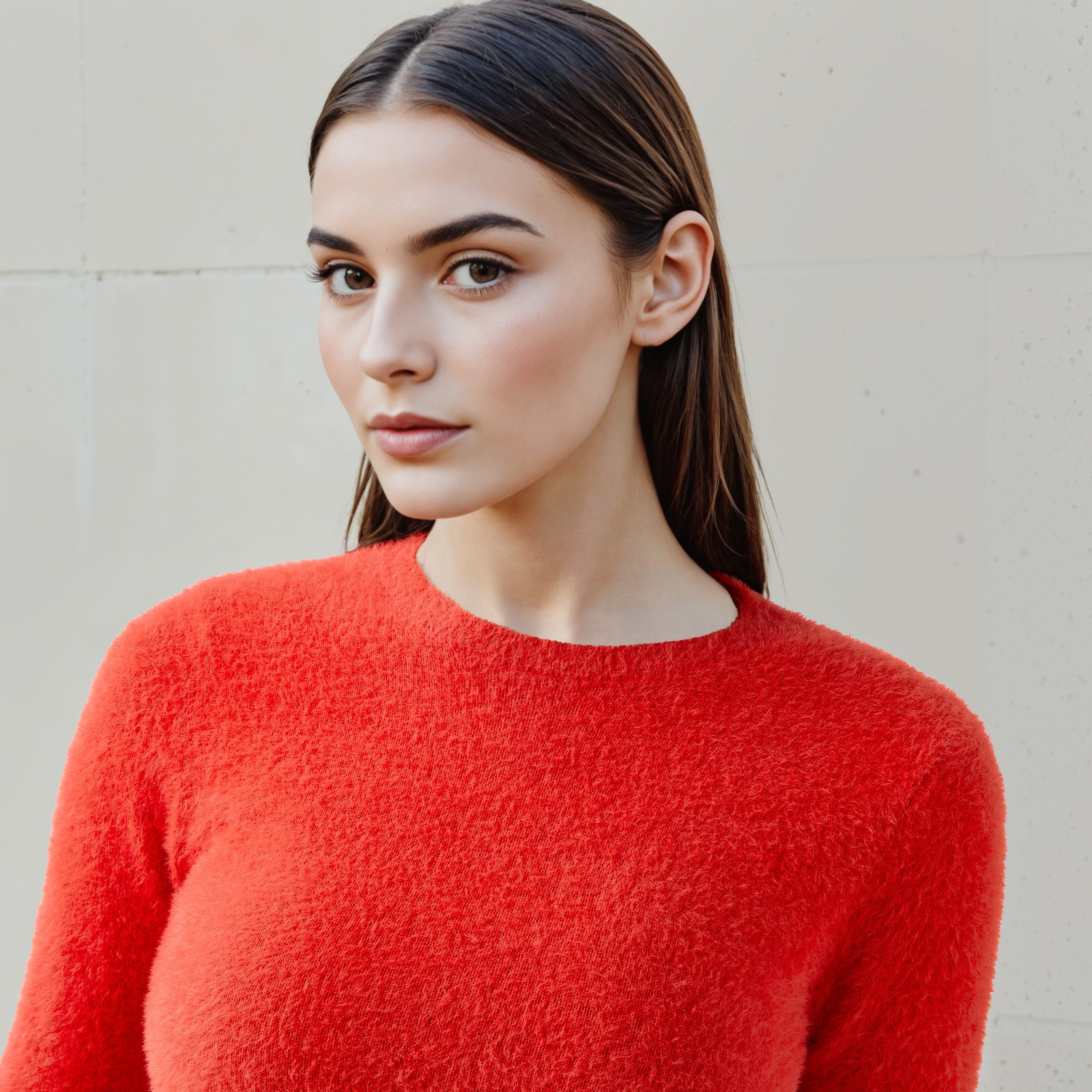 Faux Fur Crew Neck Sweater-women-winterwear-cardigansandjumpers-jumpers-image-5