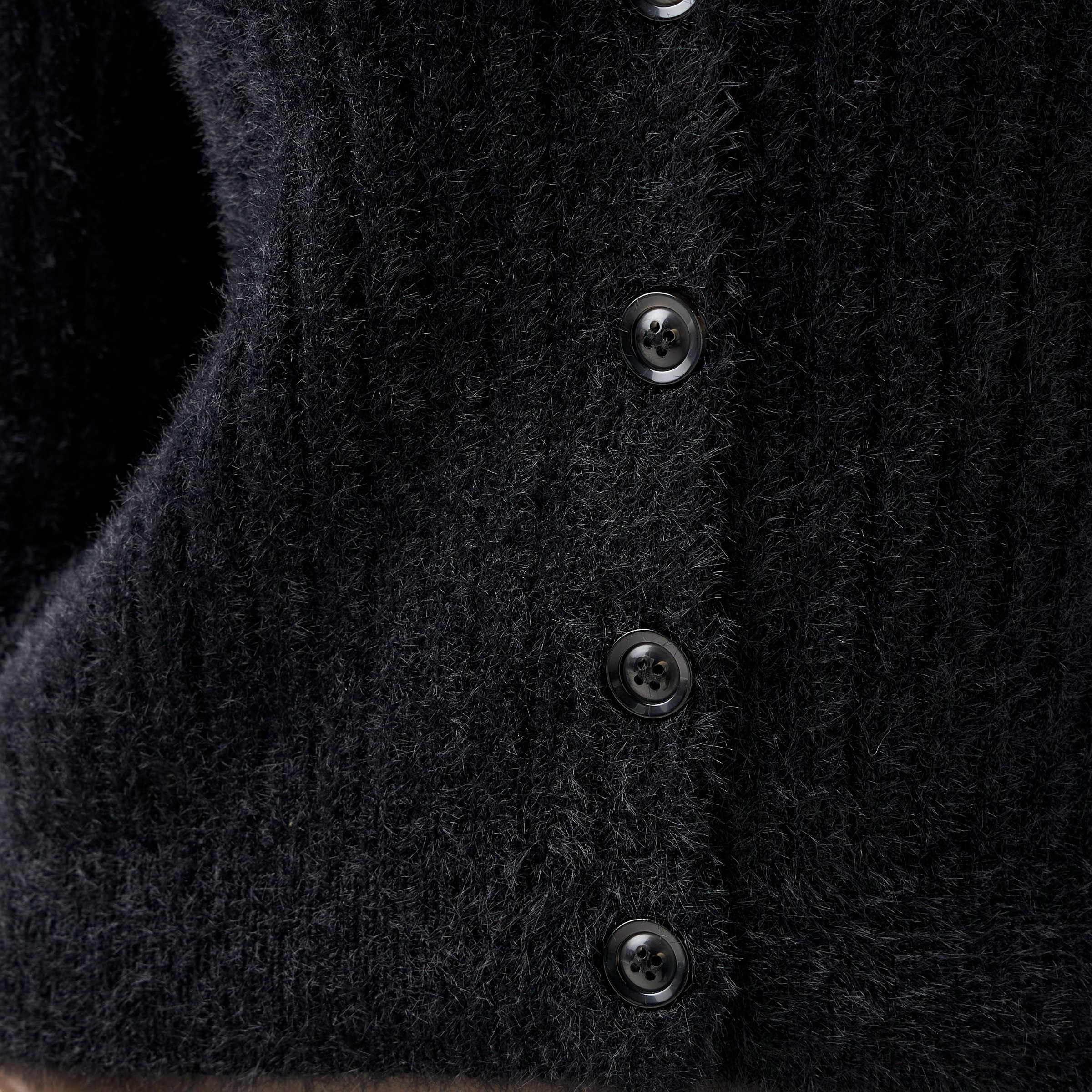 Regular Fit Textured V-neck Cardigan-women-winterwear-cardigansandjumpers-cardigans-image-4