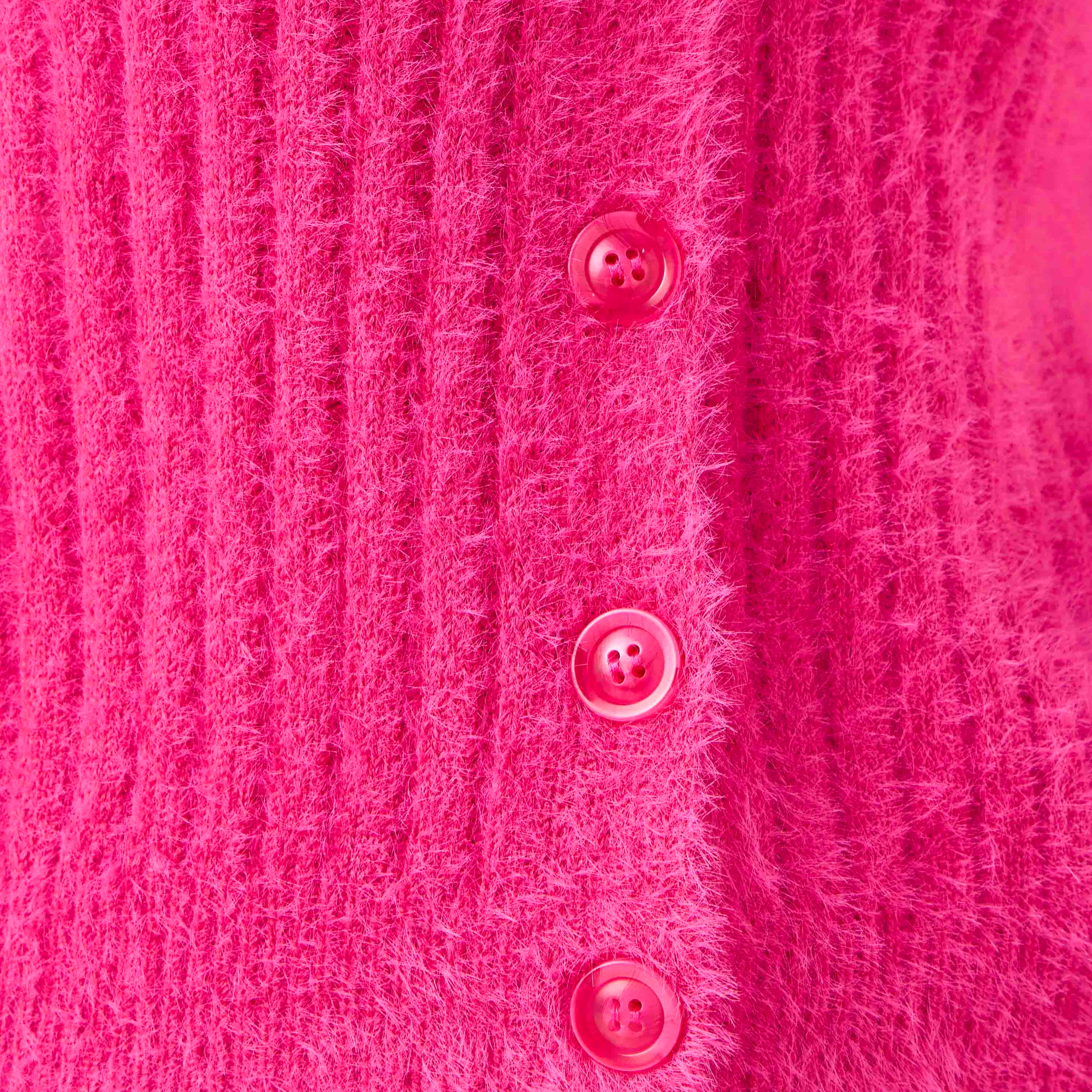 Regular Fit Textured V-neck Cardigan-women-winterwear-cardigansandjumpers-cardigans-image-3