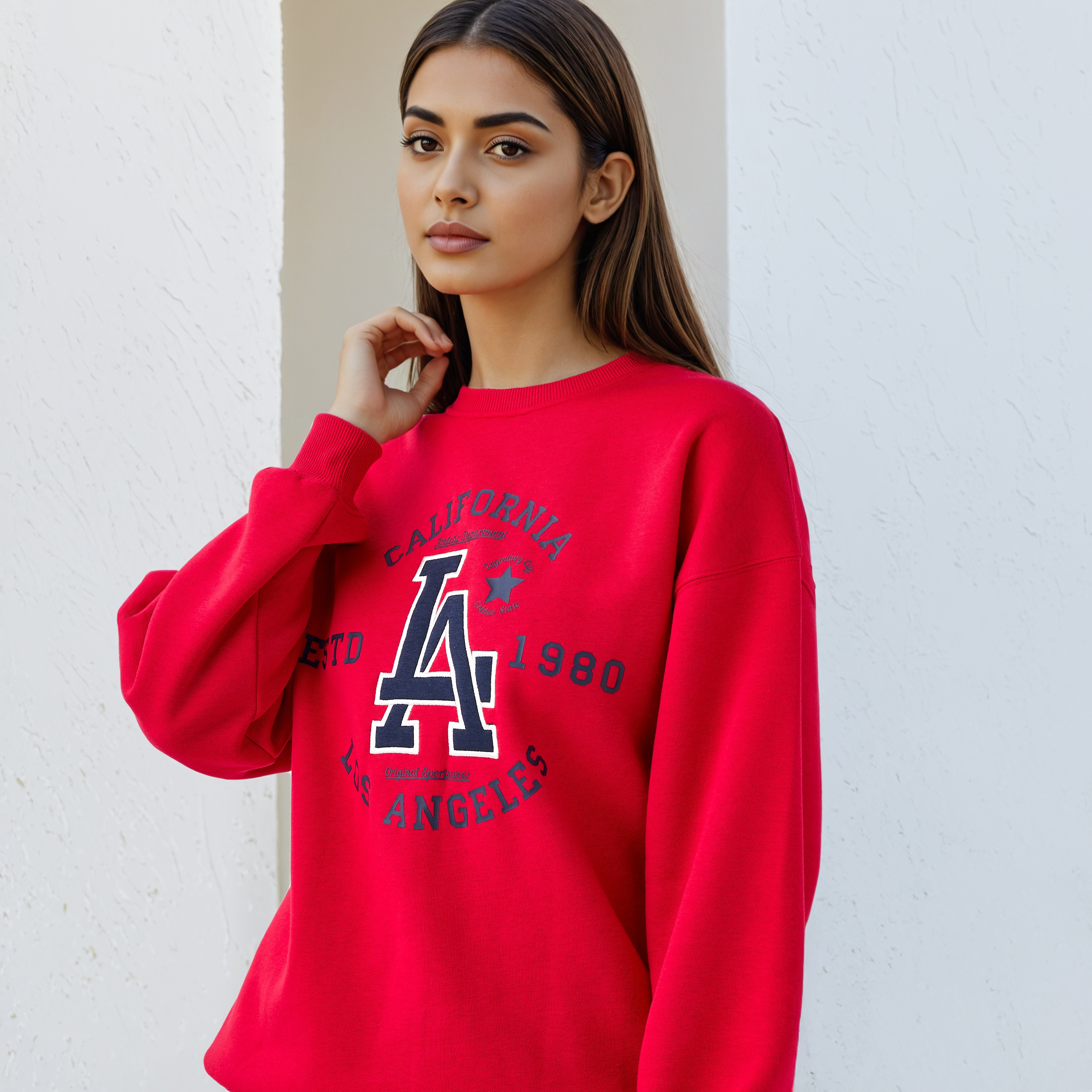 سويت شيرت مطرز بياقة ضيقة-women-clothing-hoodiesandsweatshirts-sweatshirts-image-20