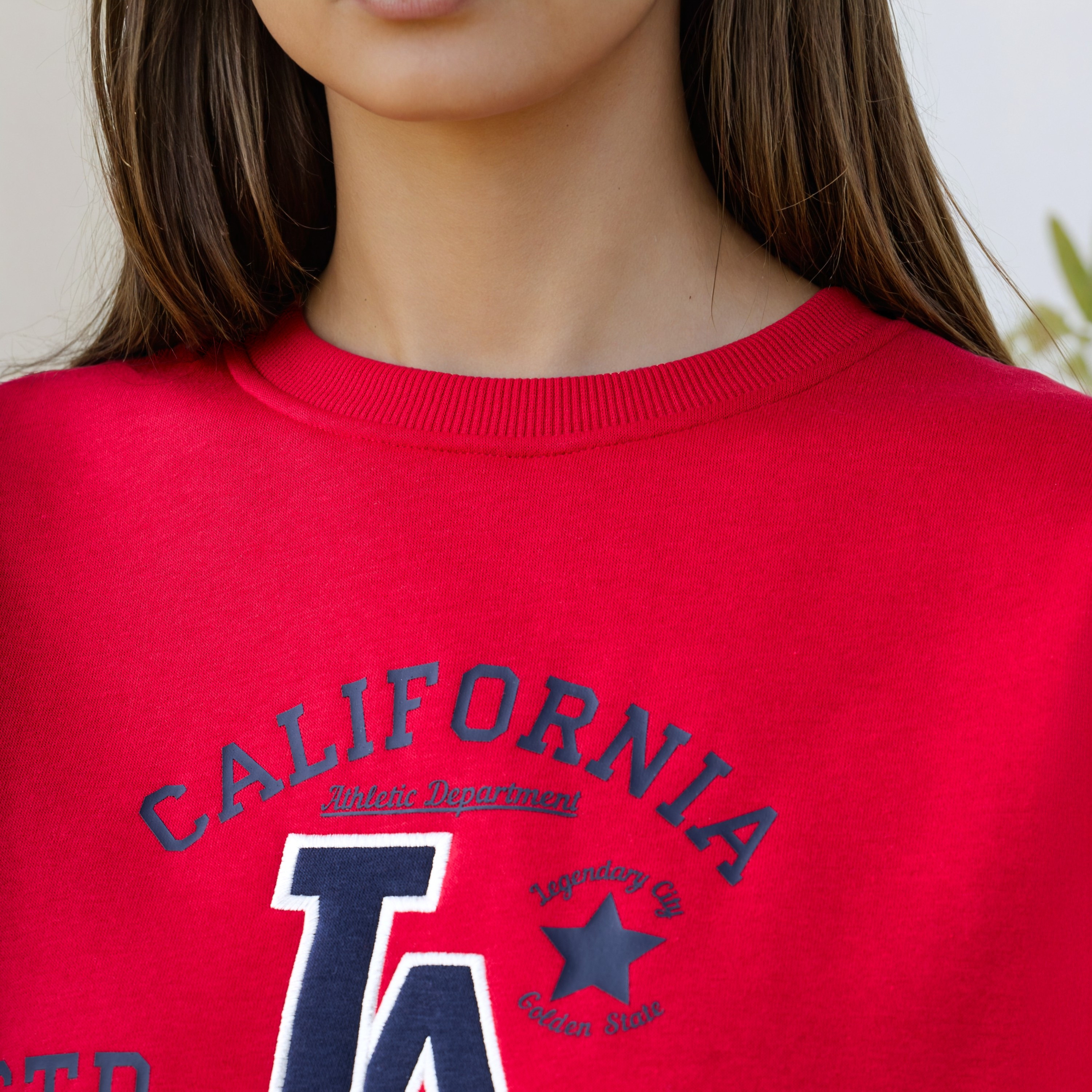 Embroidered Sweatshirt with Crew Neck-women-winterwear-hoodiesandsweatshirts-sweatshirts-image-5