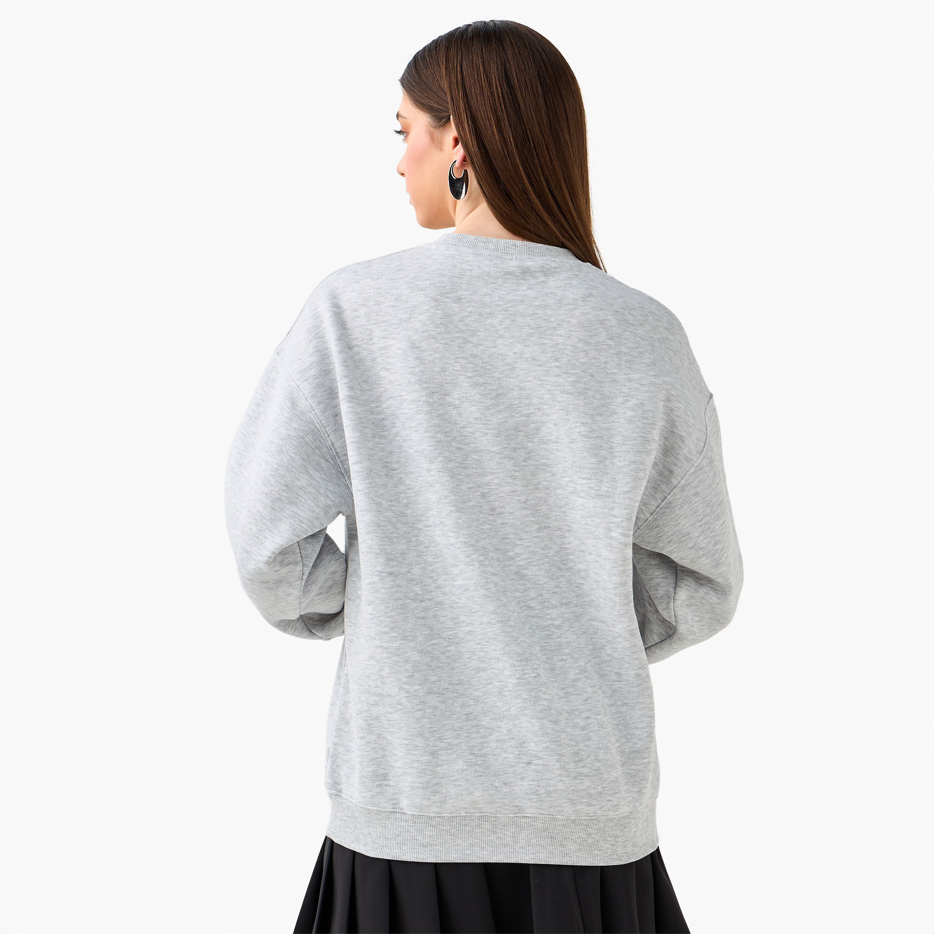 Graphic Print Sweatshirt with Crew Neck-women-winterwear-hoodiesandsweatshirts-sweatshirts-image-3