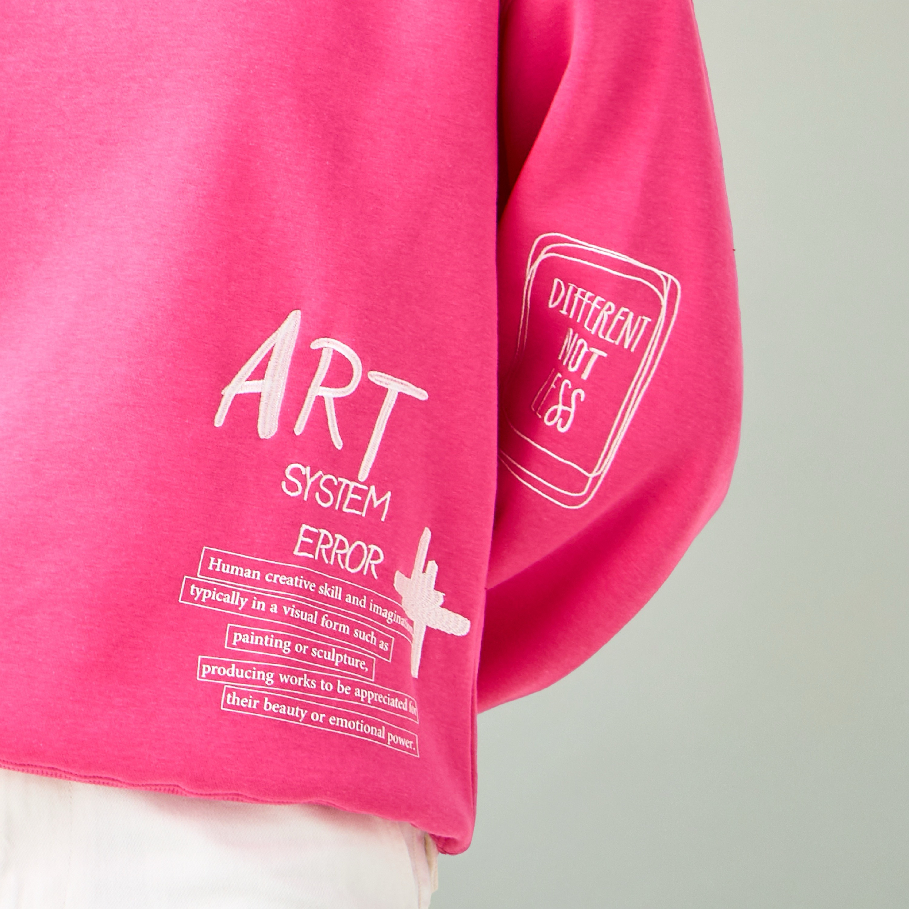 Embroidered Sweatshirt with Crew Neck-women-winterwear-hoodiesandsweatshirts-sweatshirts-image-6