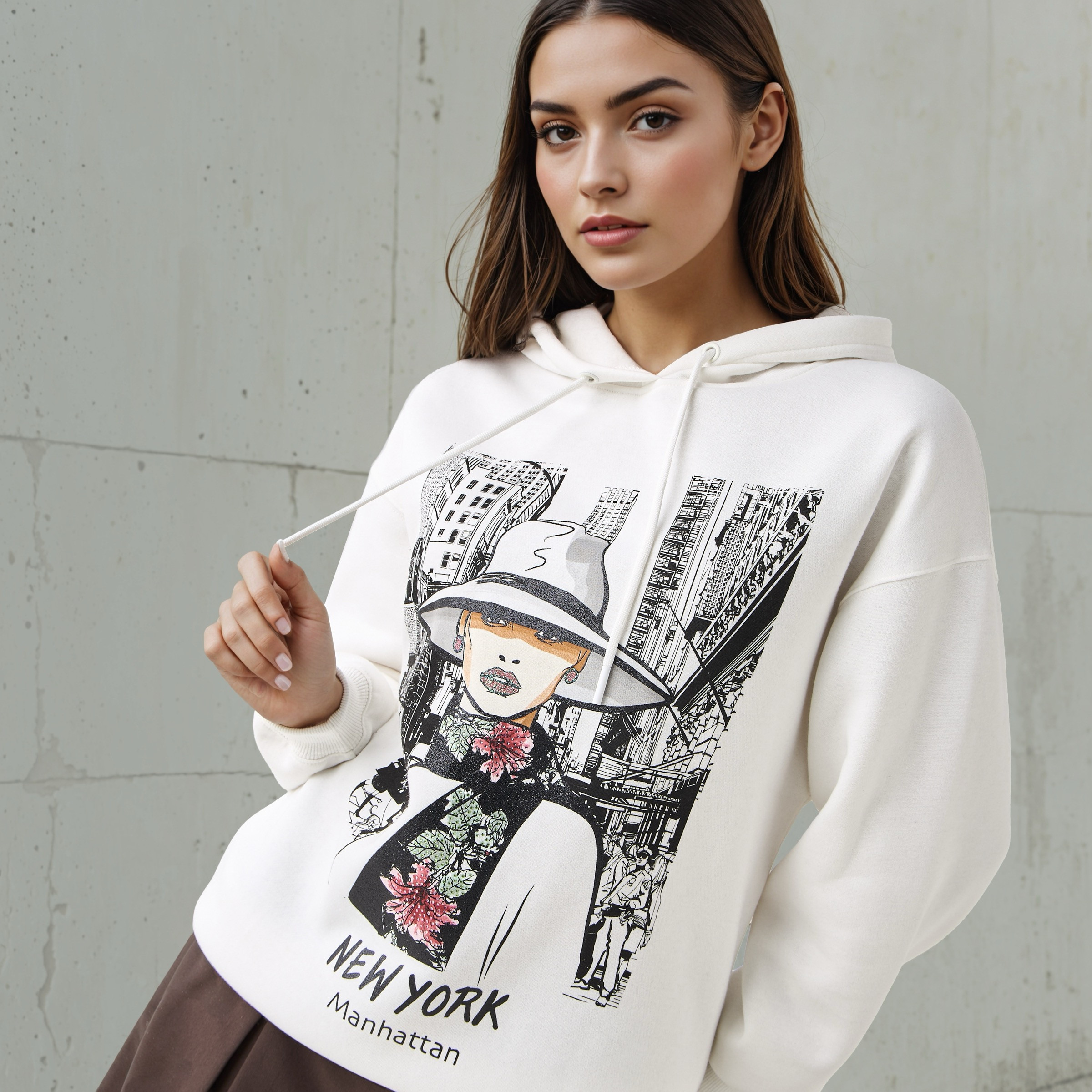 Hoodie with Graphic Print-women-clothing-hoodiesandsweatshirts-hoodies-image-5