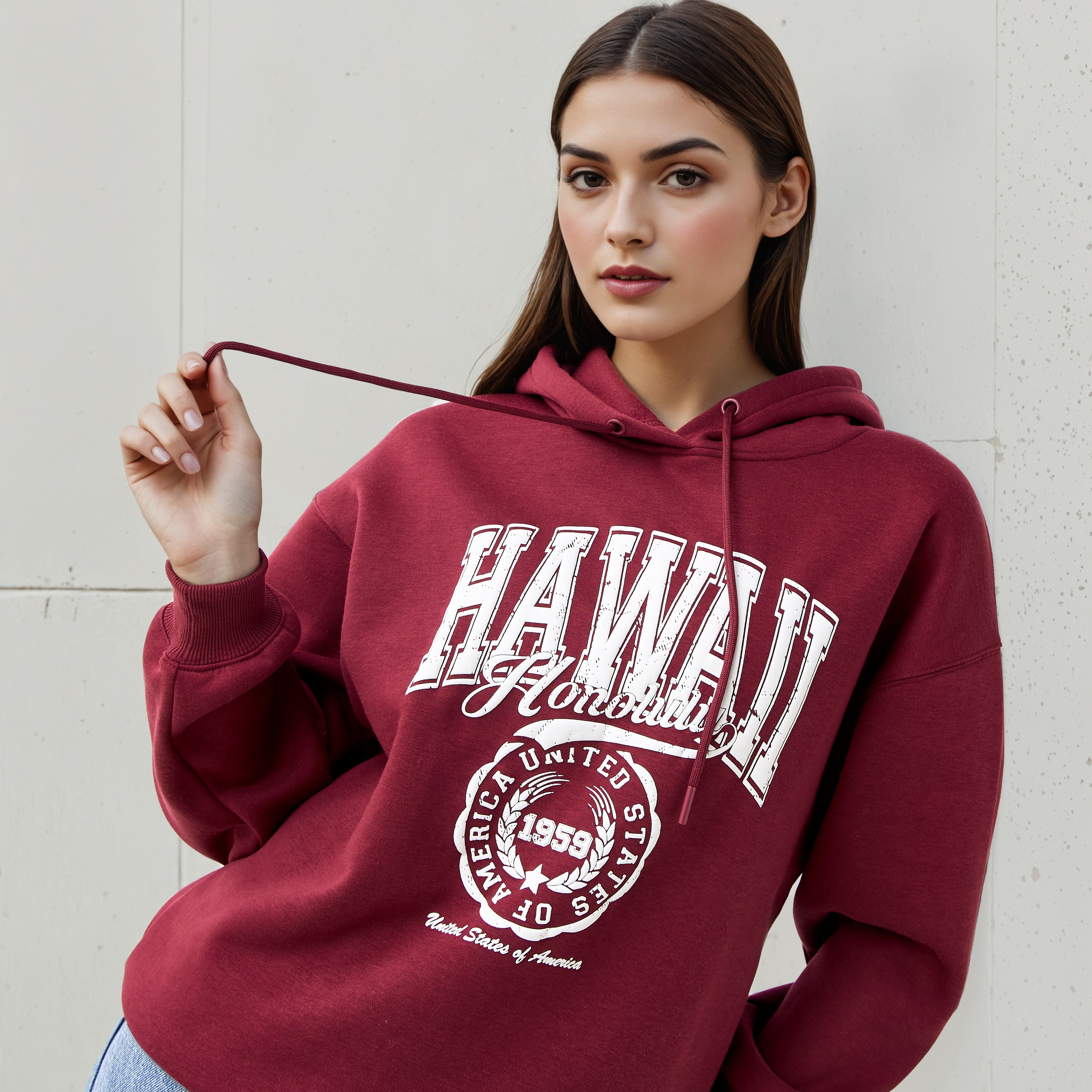 Hoodie with Graphic Print-women-winterwear-hoodiesandsweatshirts-hoodies-image-5
