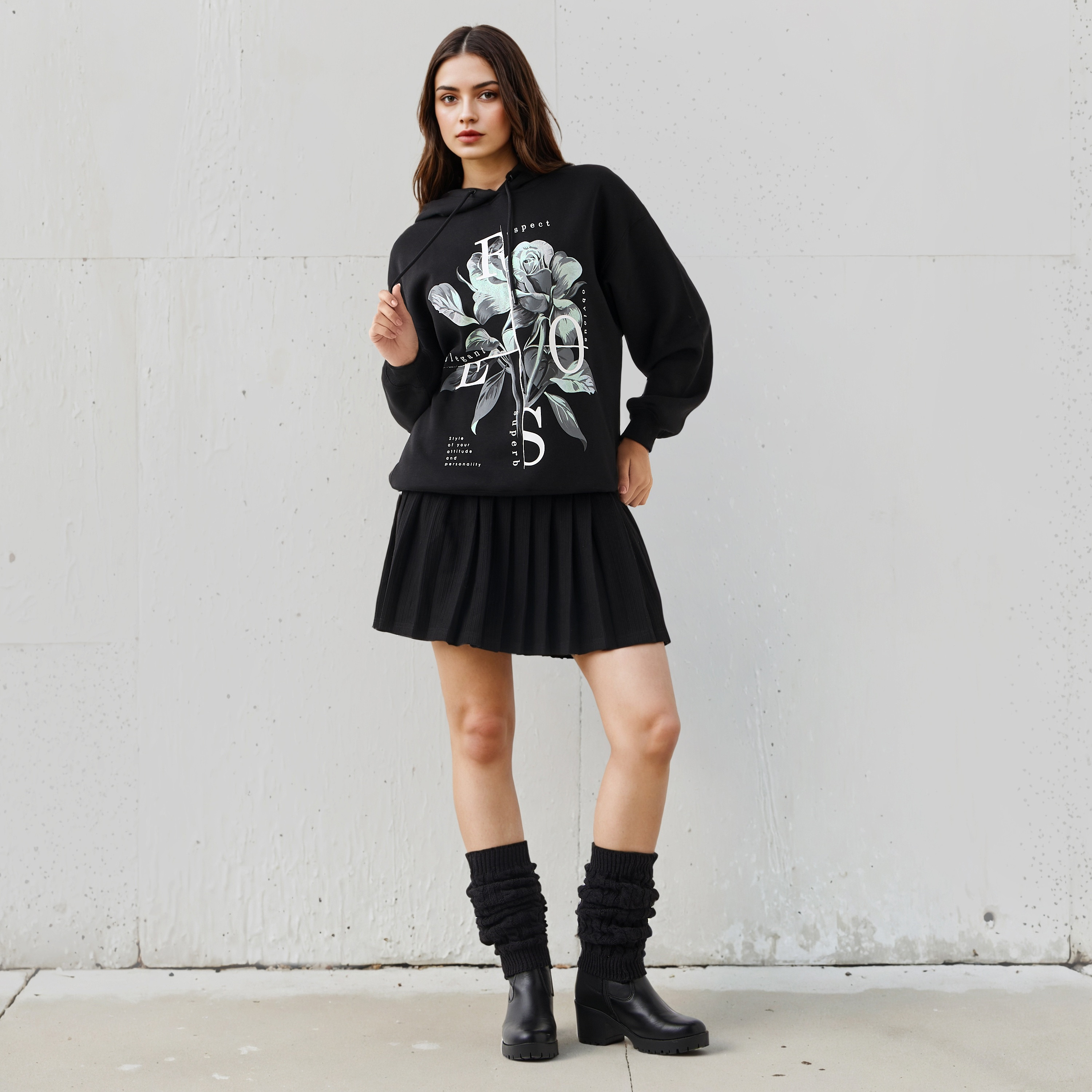 هودي بطبعات جرافيك-women-winterwear-hoodiesandsweatshirts-hoodies-image-4