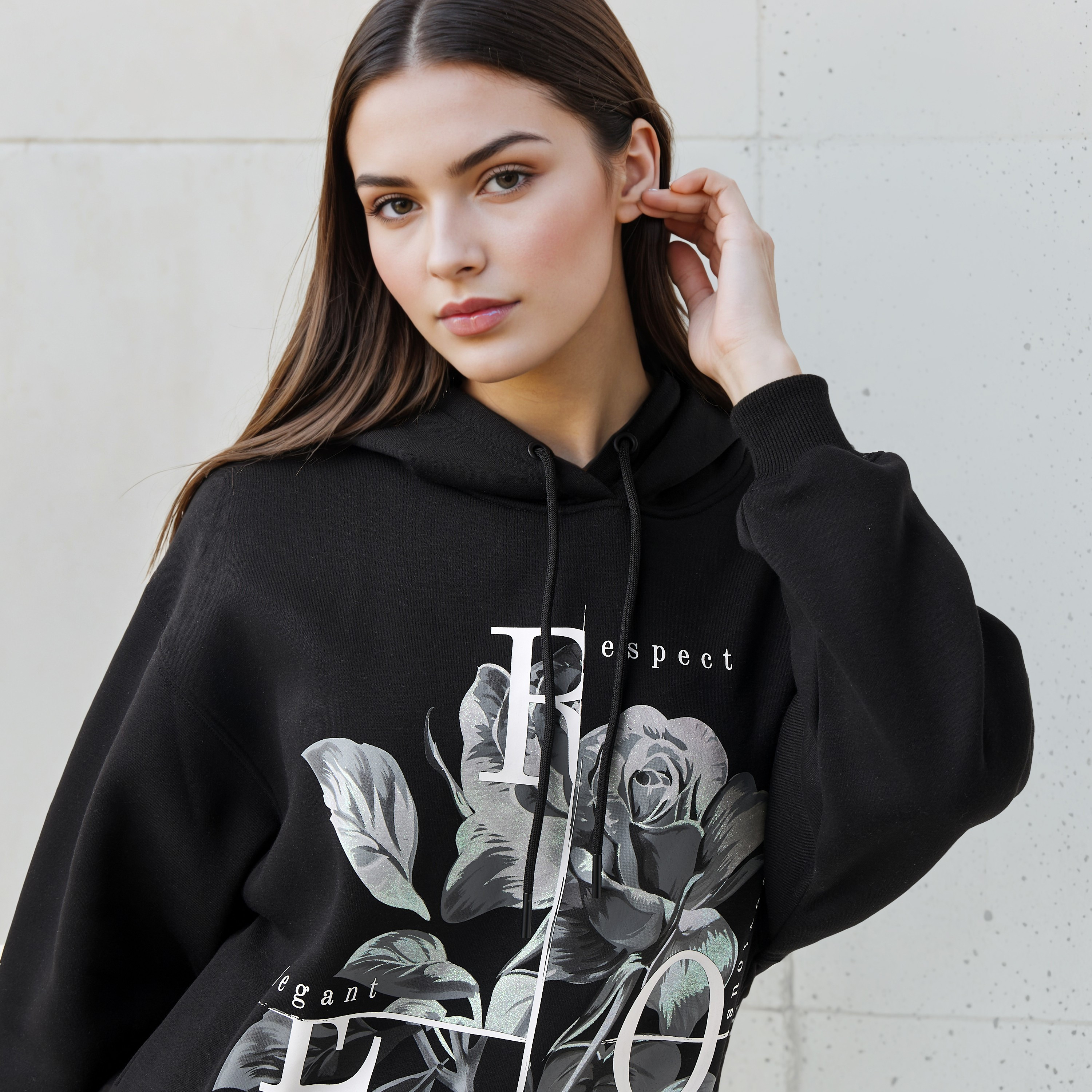 هودي بطبعات جرافيك-women-winterwear-hoodiesandsweatshirts-hoodies-image-1