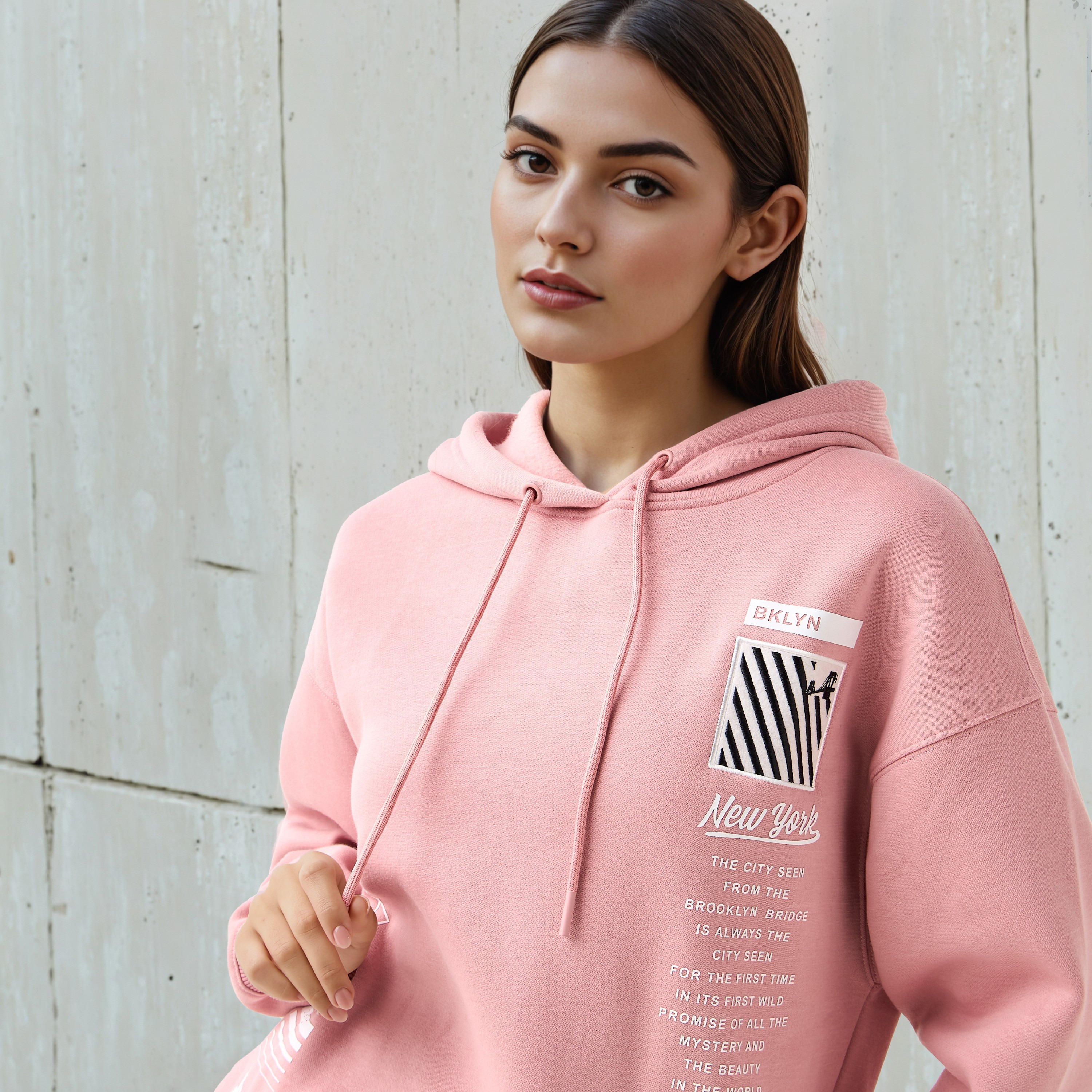 Hoodie with Graphic Print-women-winterwear-hoodiesandsweatshirts-hoodies-image-6