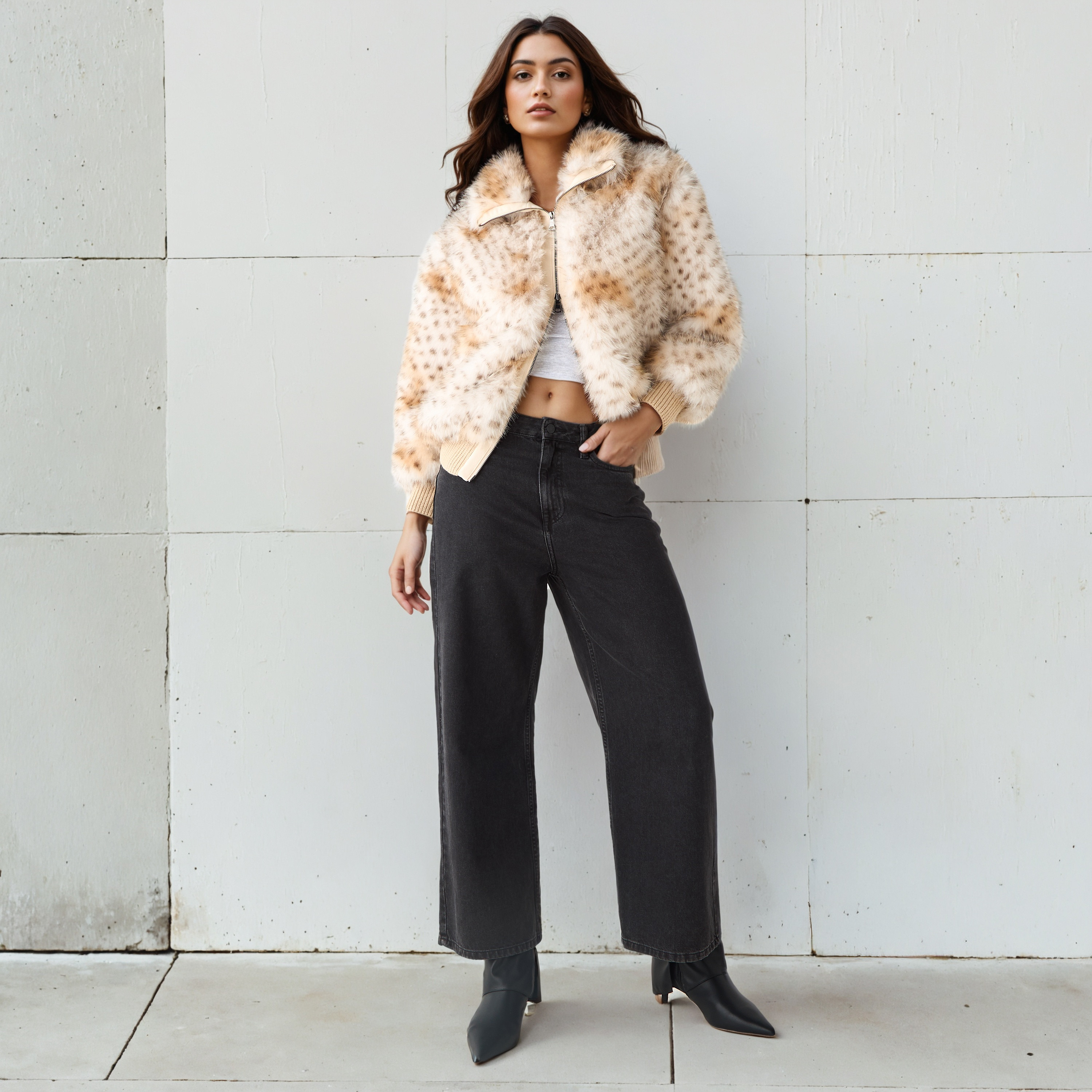 Animal Print Faux Fur Jacket-women-winterwear-coatsandjackets-jackets-image-7
