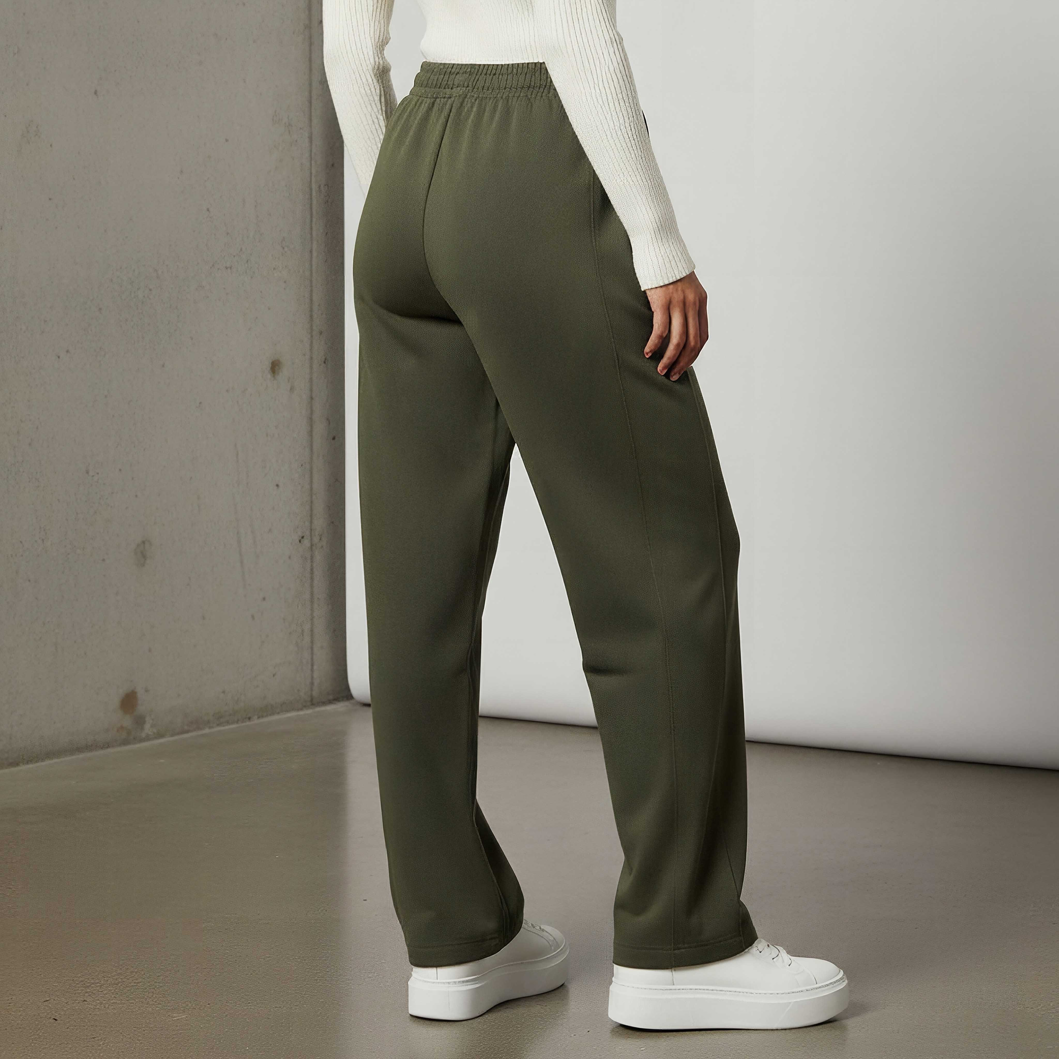 Barrel Fit Mid Rise Panelled Pants-women-clothing-bottoms-trousers-image-3