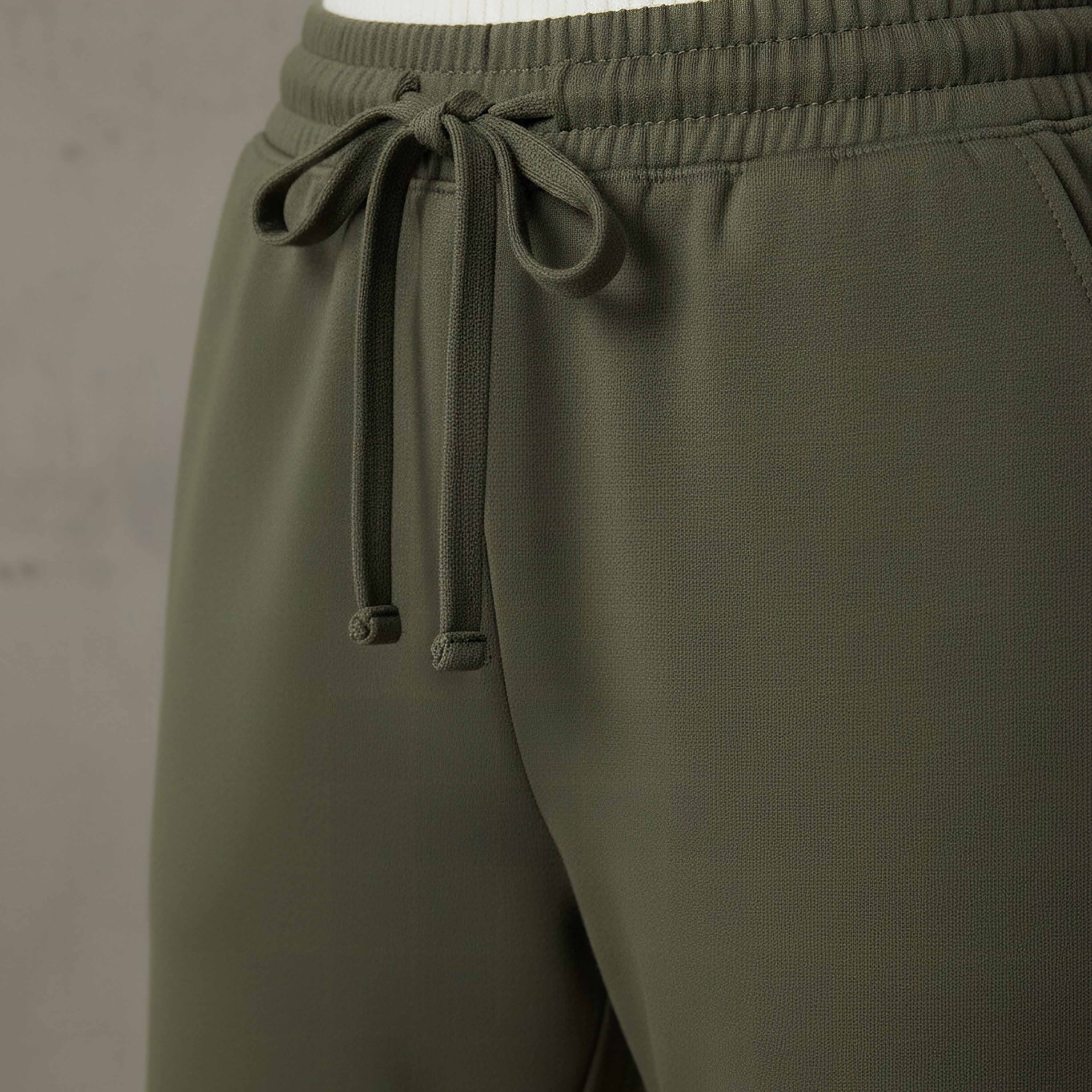 Barrel Fit Mid Rise Panelled Pants-women-clothing-bottoms-trousers-image-4