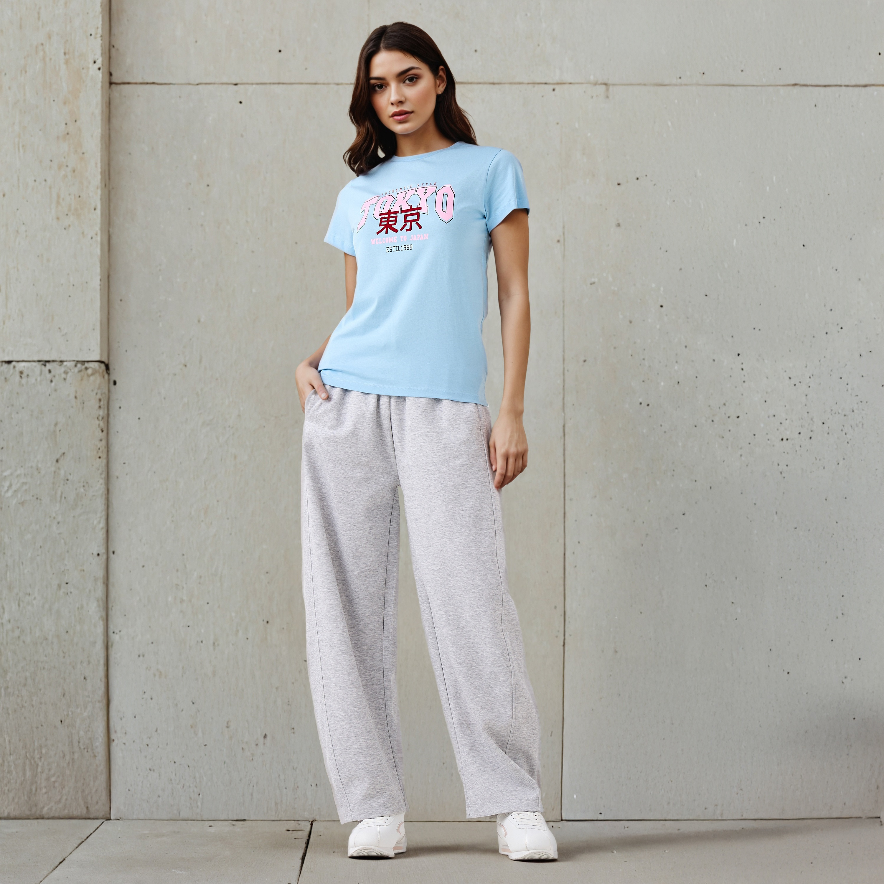 Barrel Fit Mid Rise Panelled Pants-women-clothing-bottoms-trousers-image-2