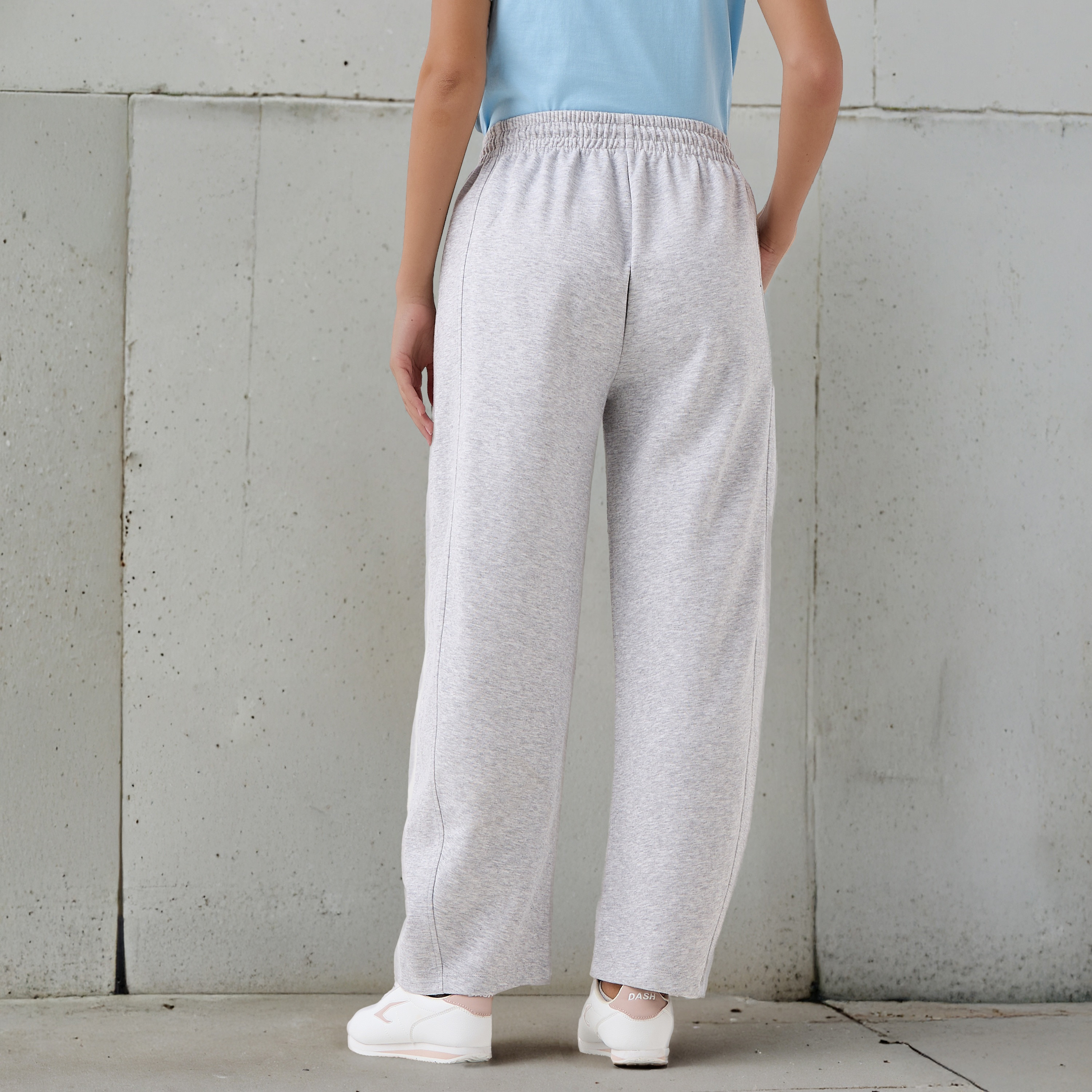Barrel Fit Mid Rise Panelled Pants-women-clothing-bottoms-trousers-image-3