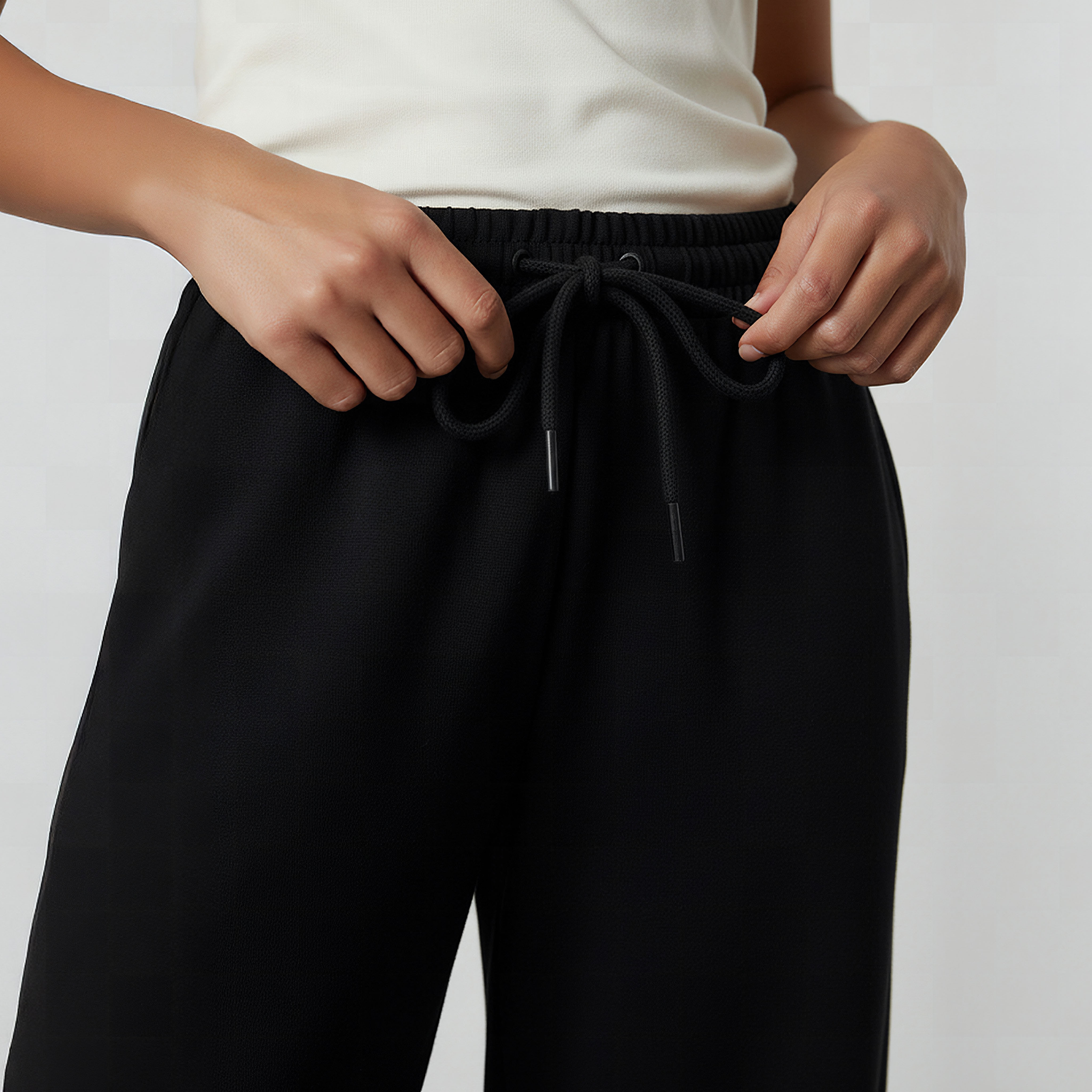 Barrel Fit Mid Rise Panelled Pants-women-clothing-bottoms-trousers-image-4