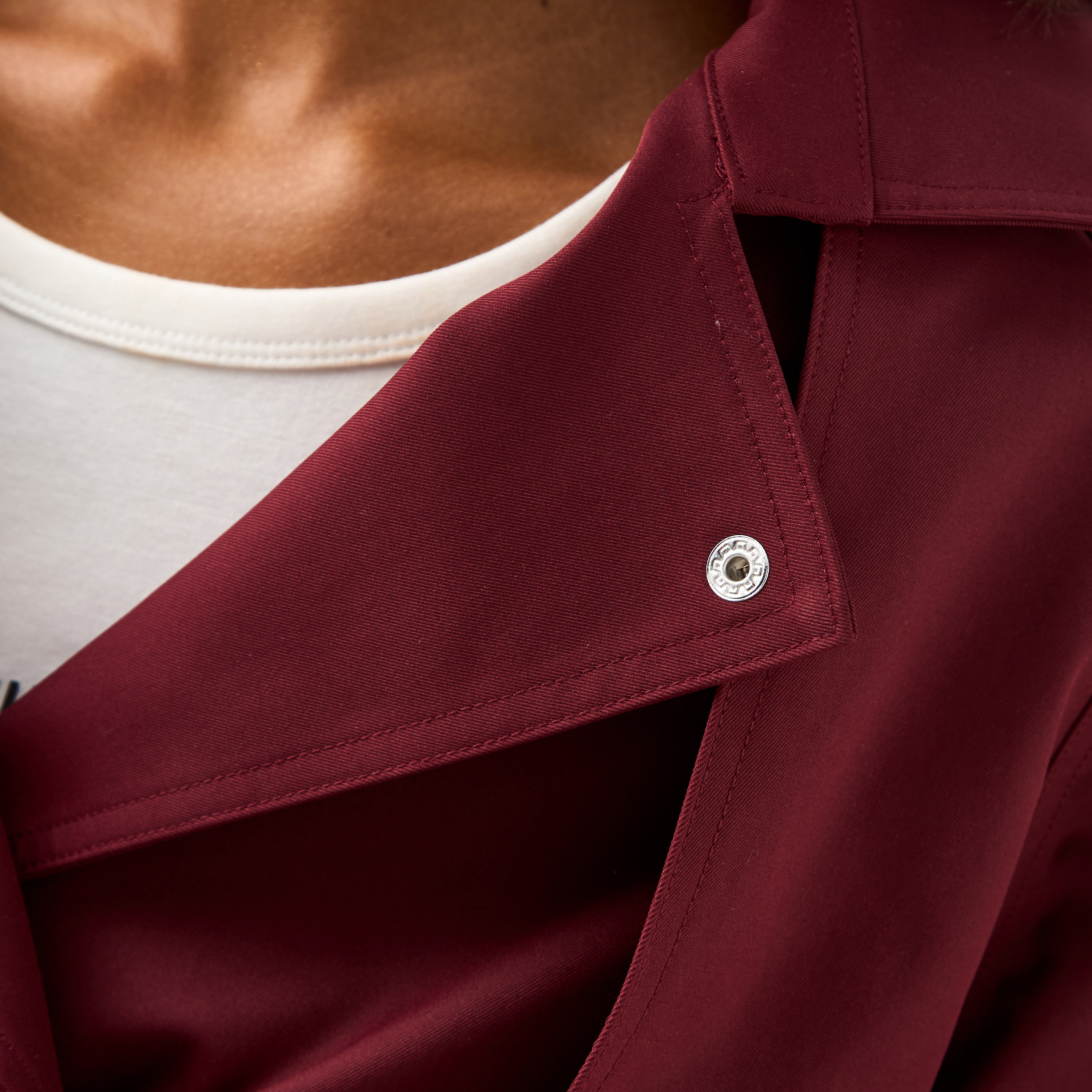 Cropped Polyester Blend Utilty Jacket with Button Closure-women-winterwear-coatsandjackets-jackets-image-3