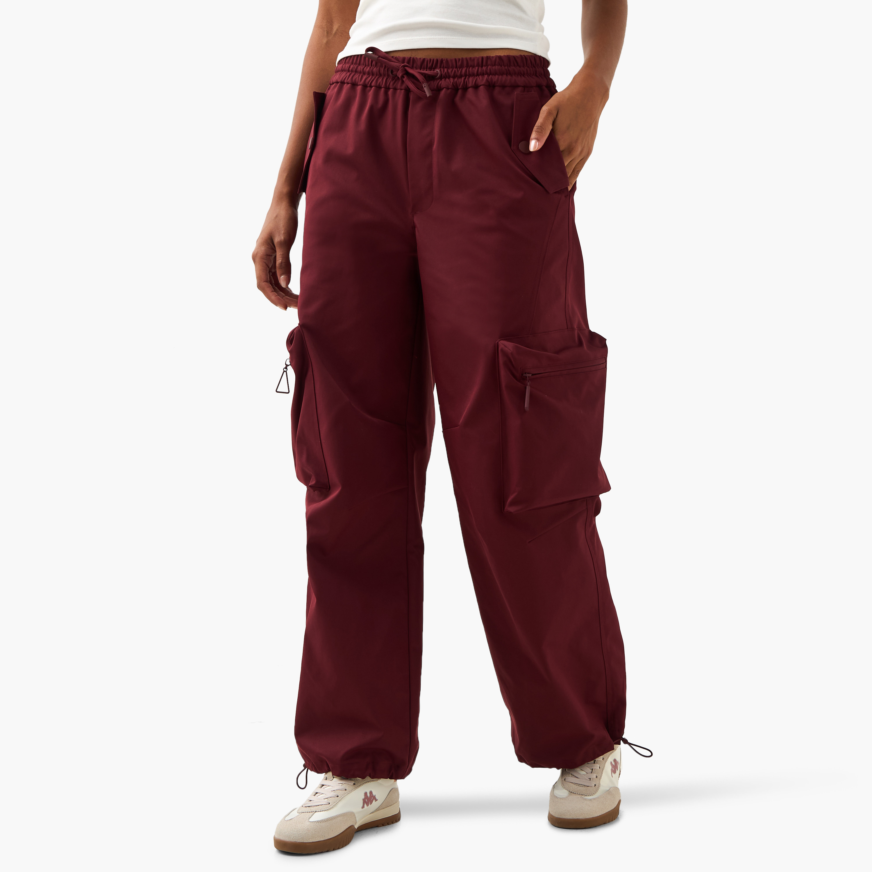 Mid-Rise Cargo Utility Pants-women-clothing-bottoms-trousers-image-1
