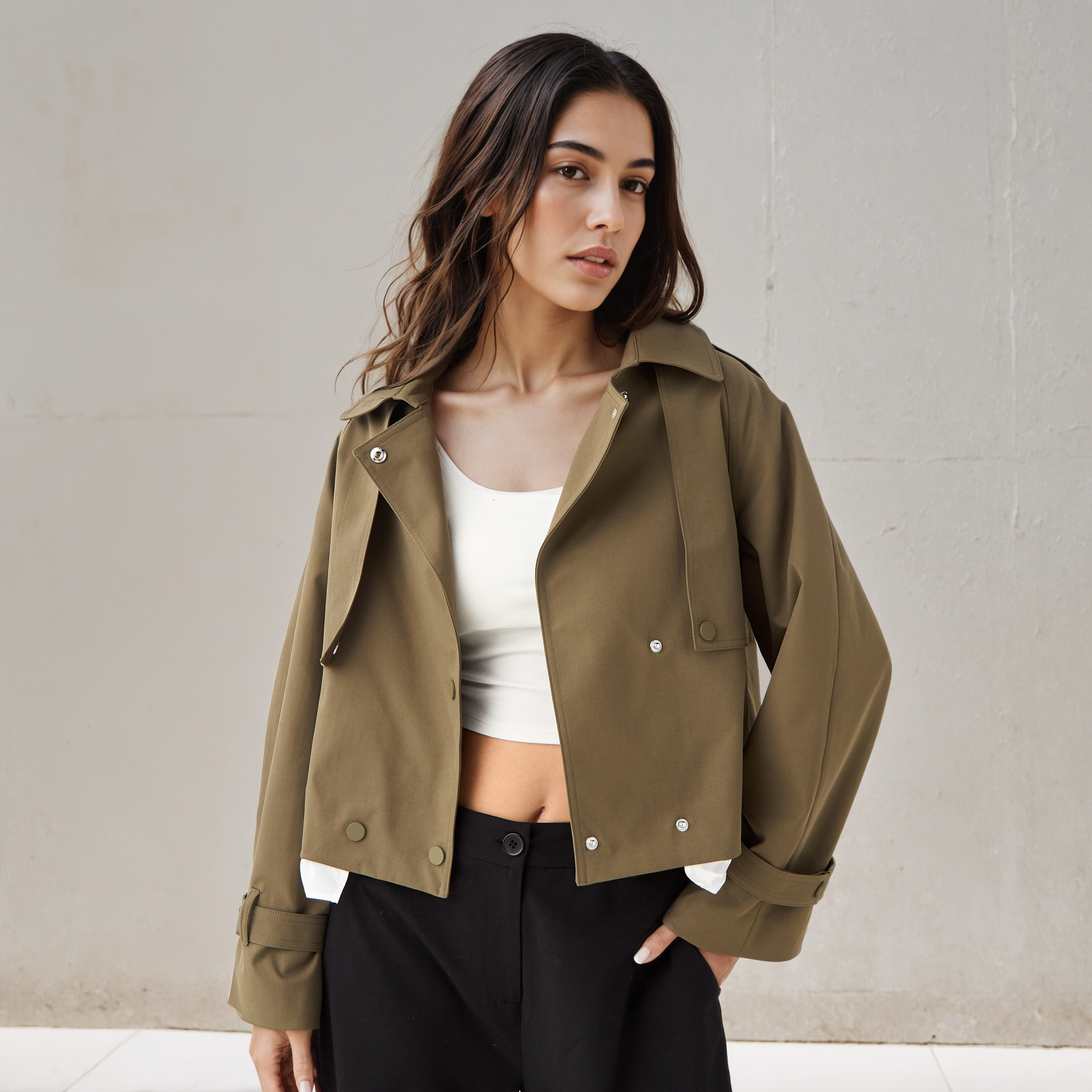 Crop Utility Jacket with Notch Lapel-women-winterwear-coatsandjackets-jackets-image-1