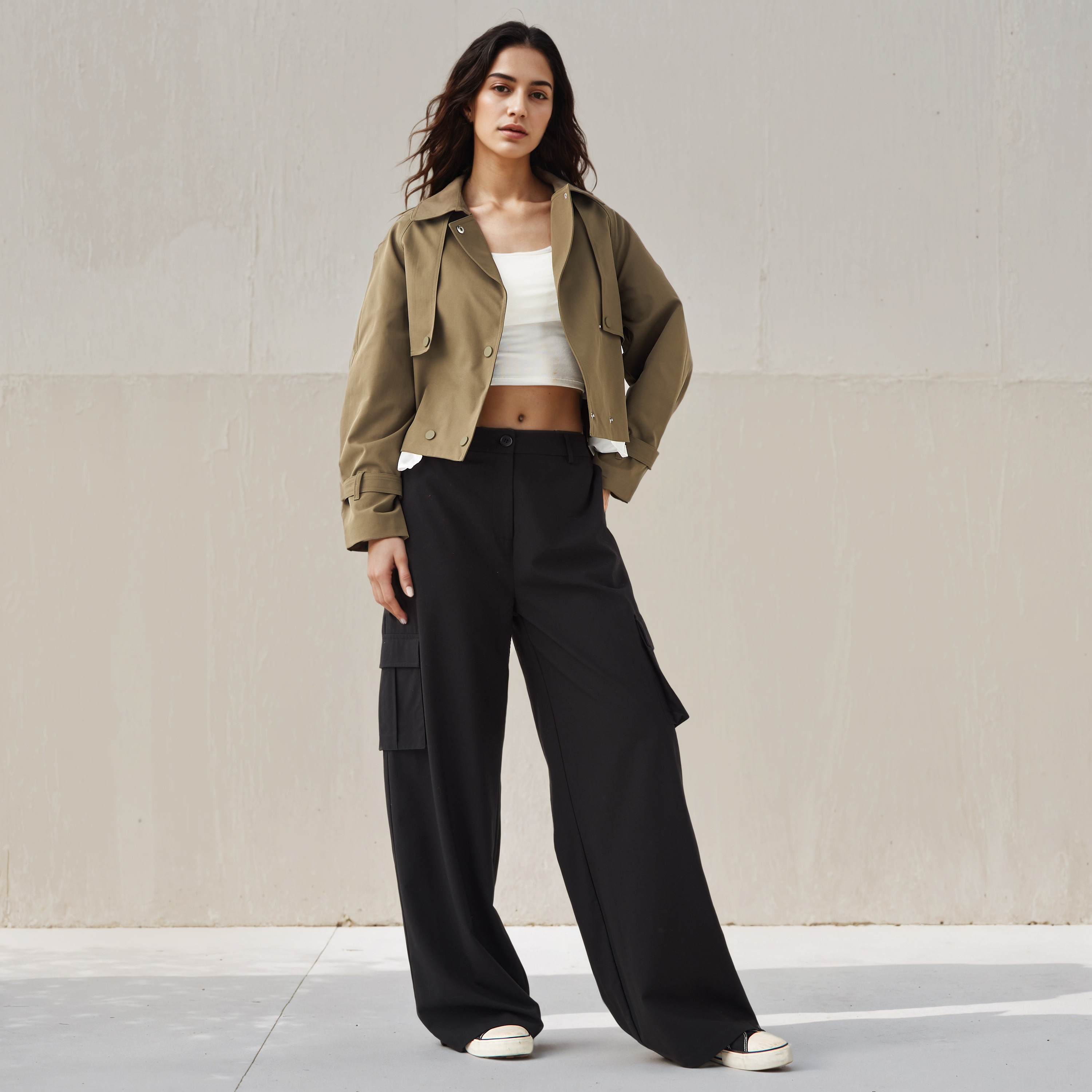 Crop Utility Jacket with Notch Lapel-women-winterwear-coatsandjackets-jackets-image-2
