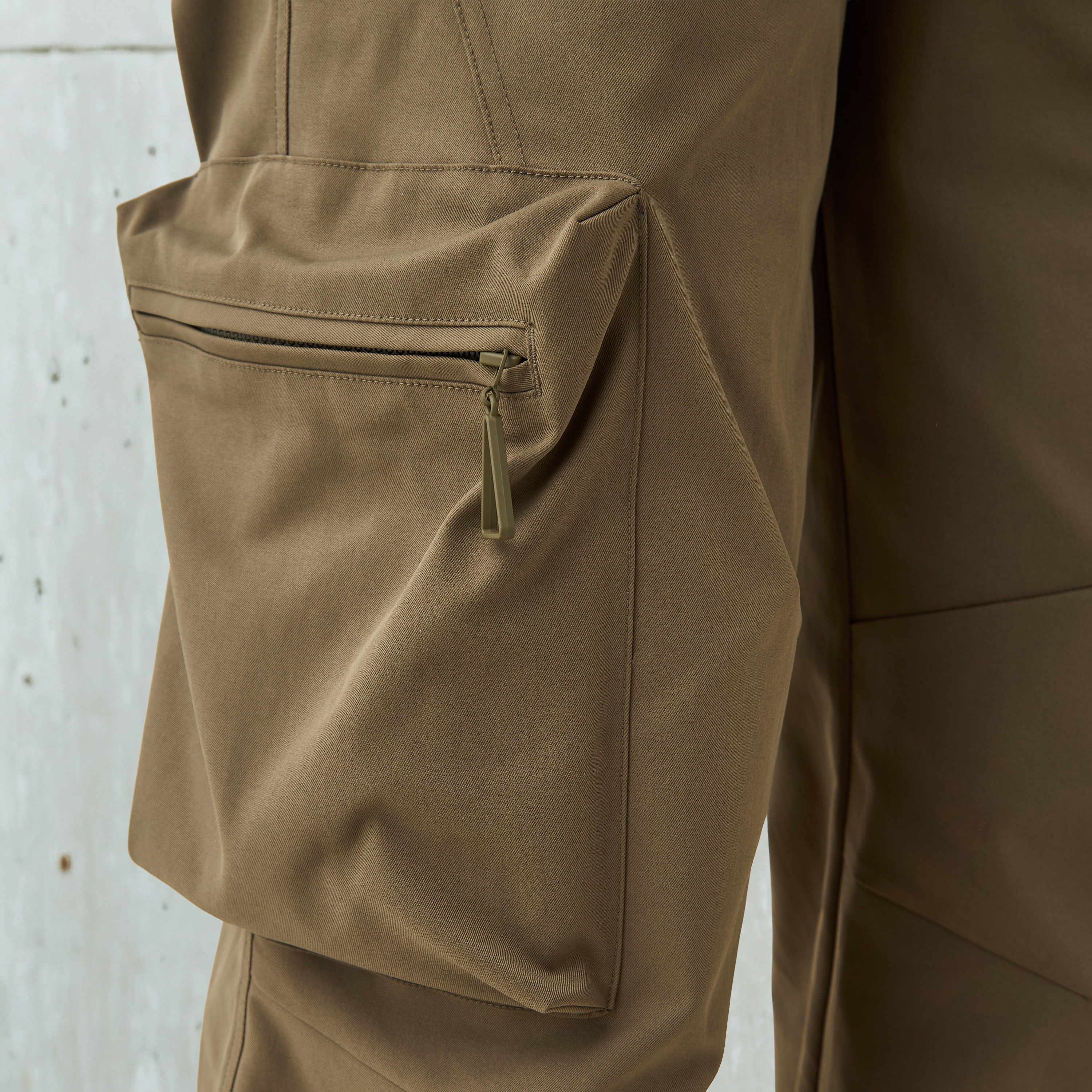 Regular Fit Drawstring Waist Utility Pants-women-clothing-bottoms-trousers-image-5