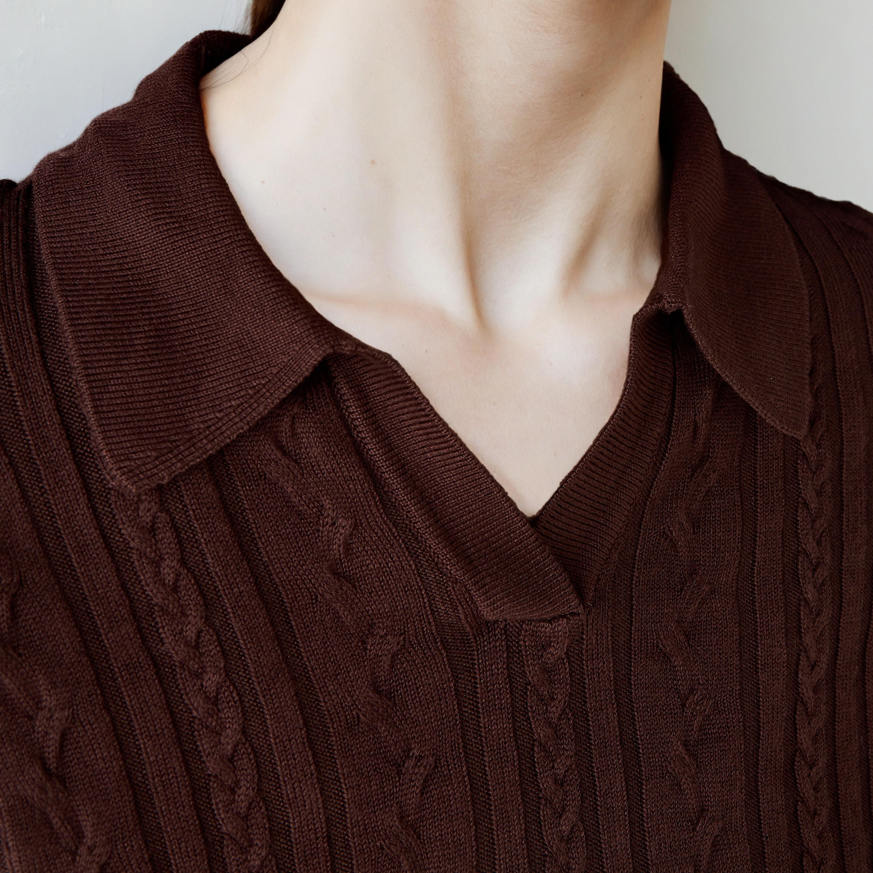 Regular Fit Textured Twofer Top-women-clothing-shirtsandblouses-blouses-image-3