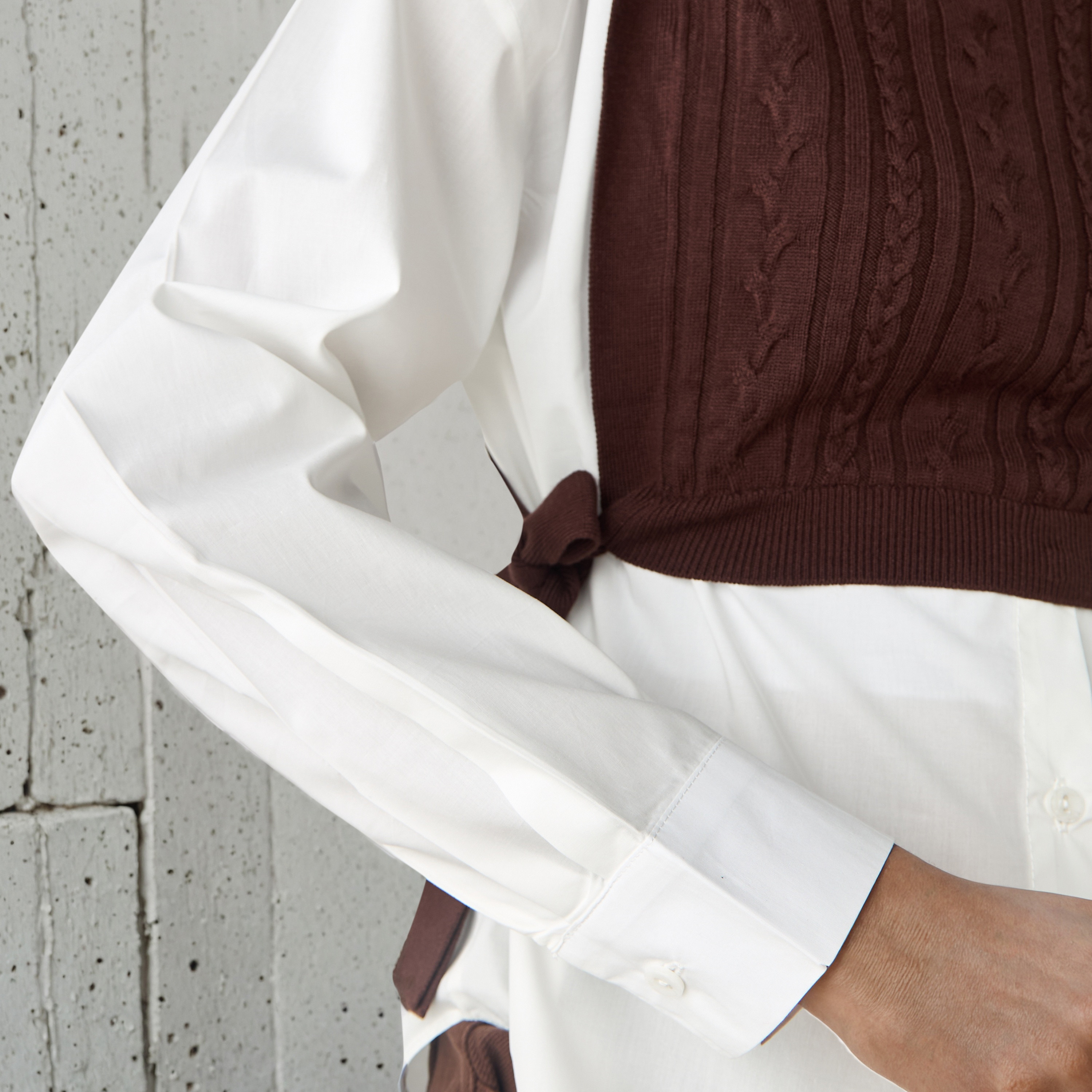 Regular Fit Textured Twofer Top-women-clothing-shirtsandblouses-blouses-image-5