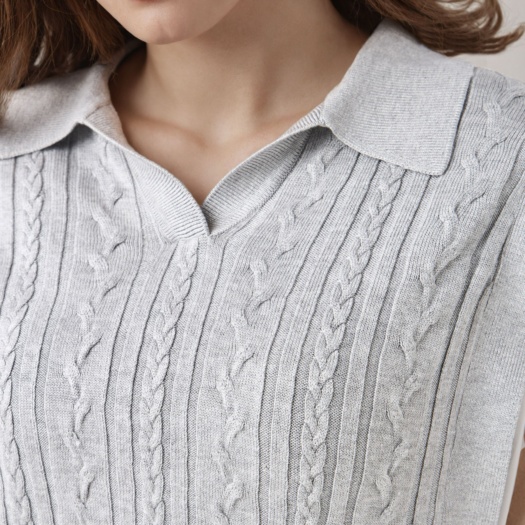 Regular Fit Textured Twofer Top-women-clothing-shirtsandblouses-blouses-image-4