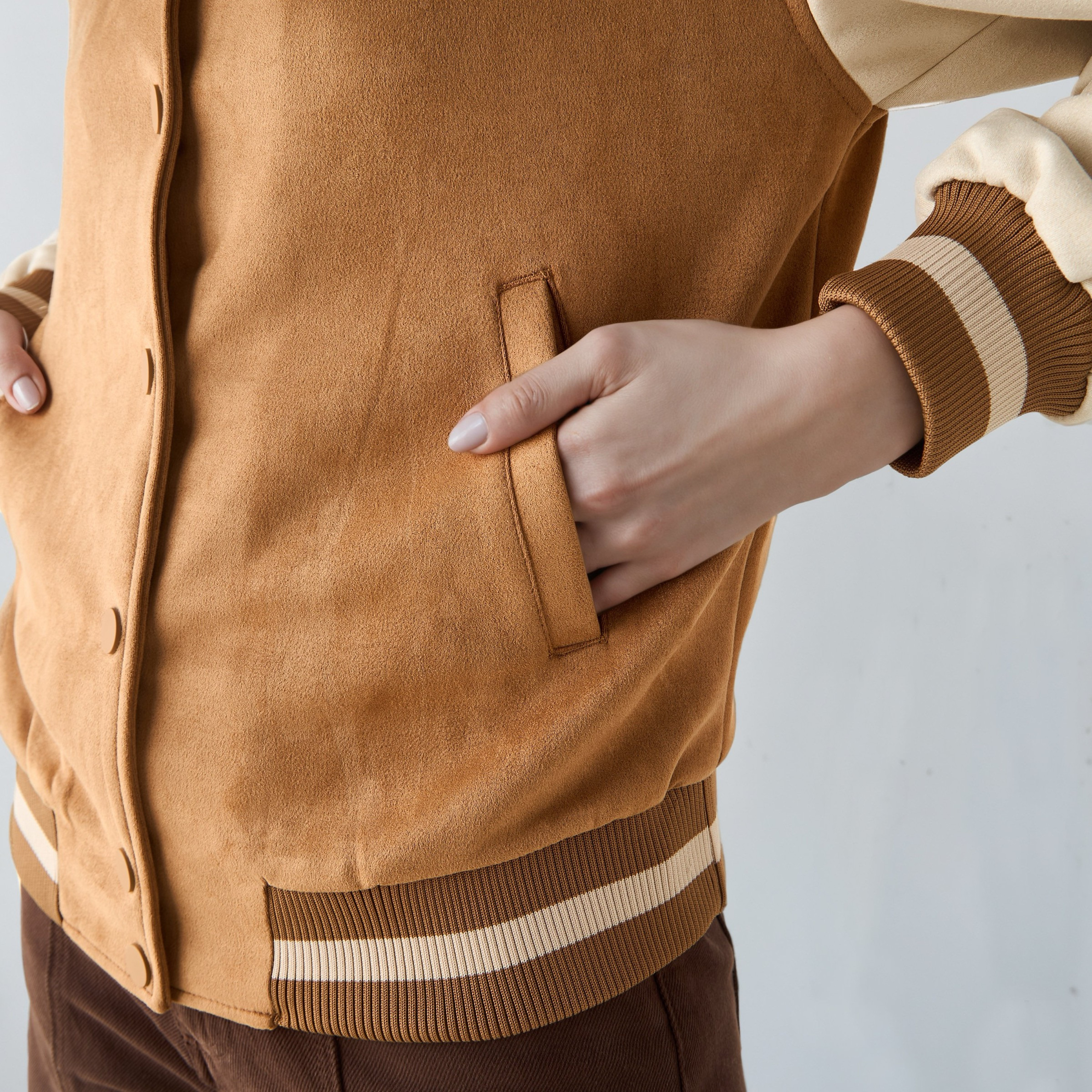 Mandarin Collar Bomber Jacket-women-winterwear-coatsandjackets-jackets-image-5