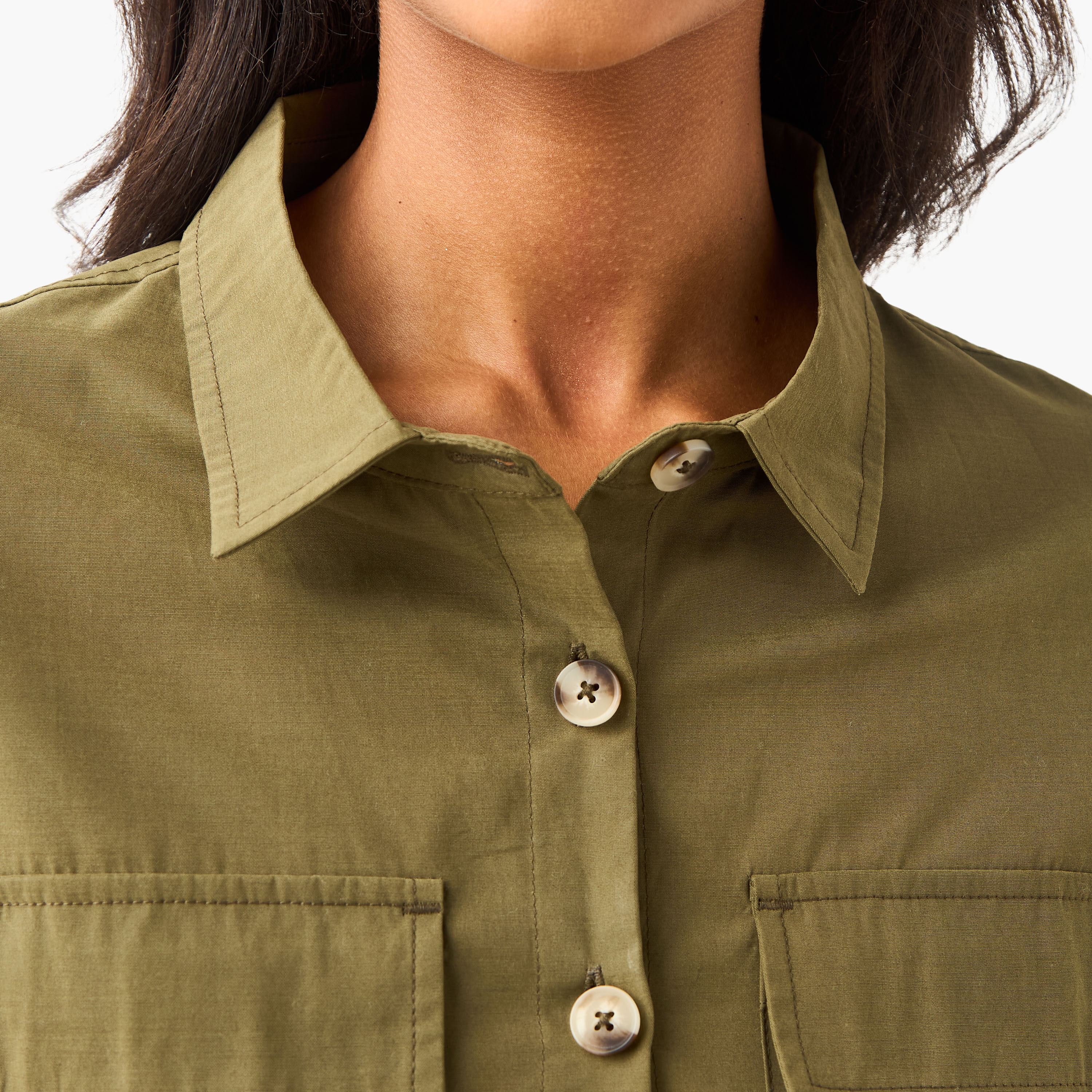 فستان قميص ميدي بحزام-women-clothing-dresses-image-3
