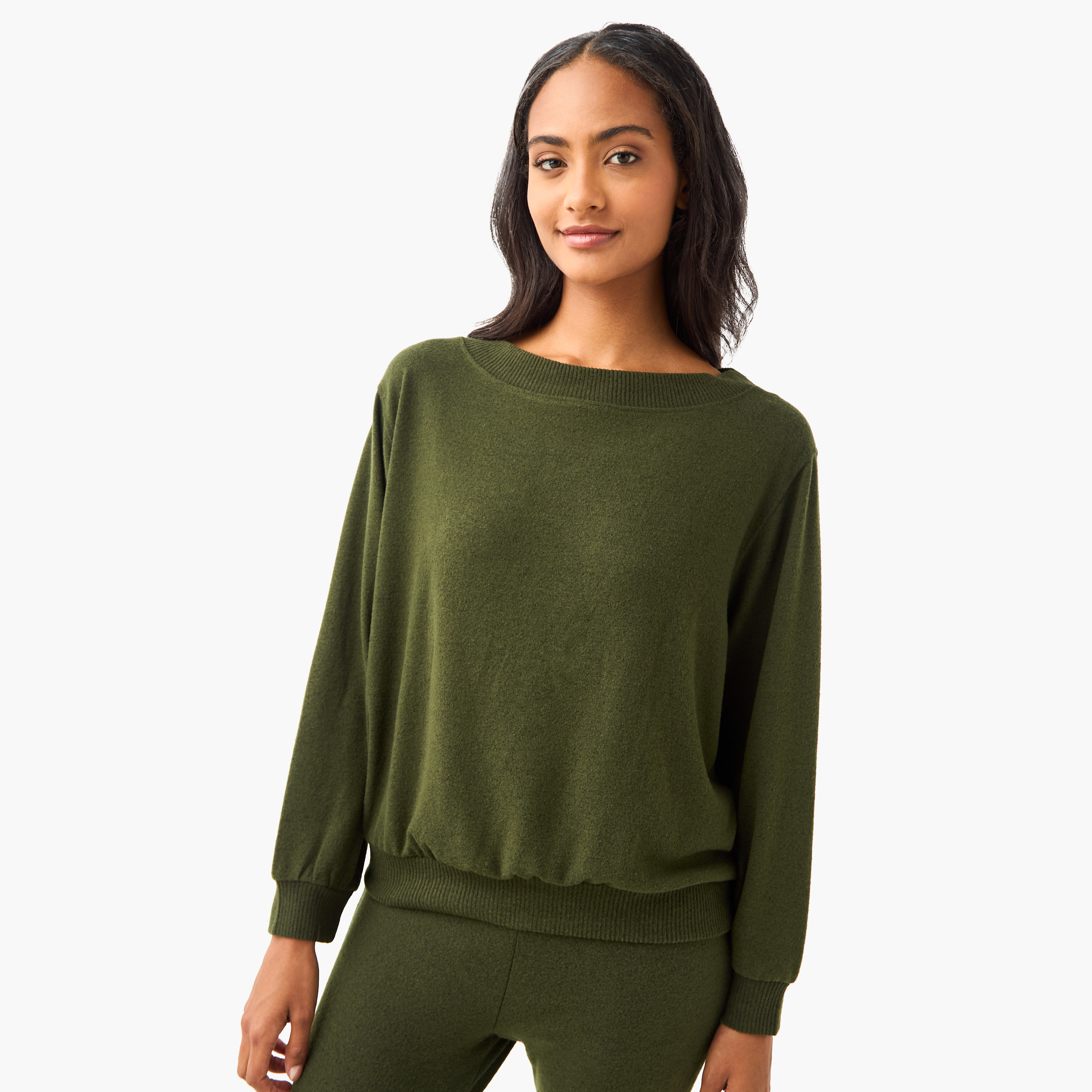 سويت شيرت بياقة كامب للنساء-women-clothing-cardigansandjumpers-jumpers-image-5