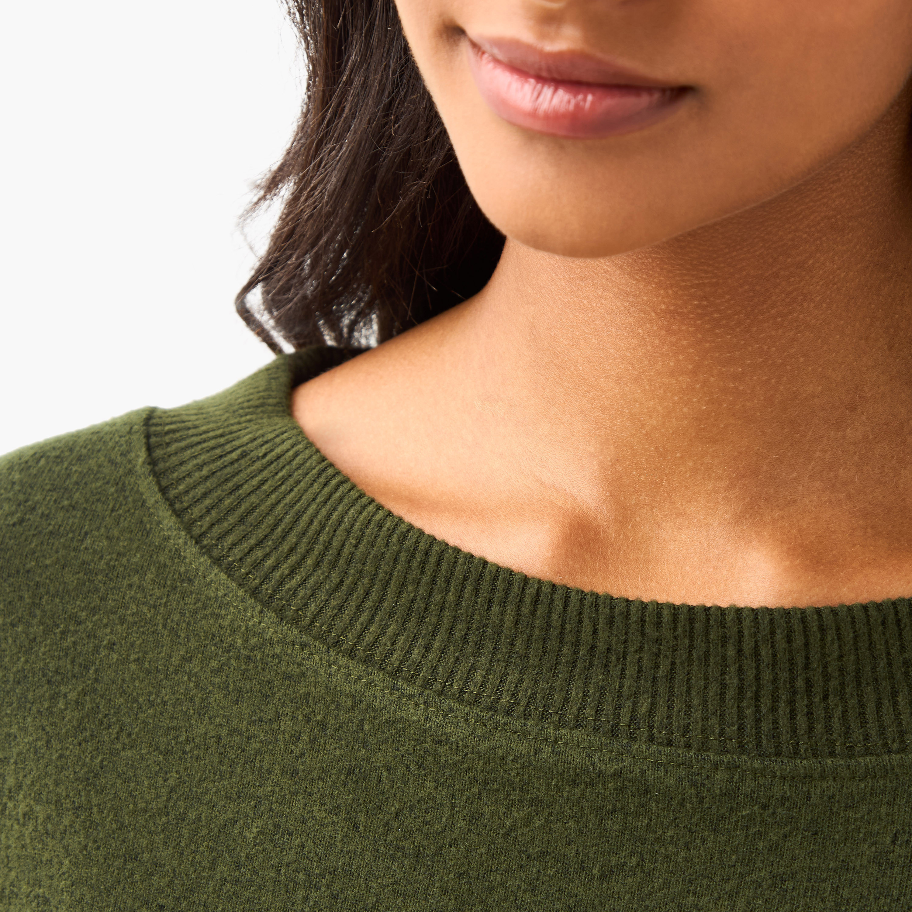 سويت شيرت بياقة كامب للنساء-women-clothing-cardigansandjumpers-jumpers-image-1