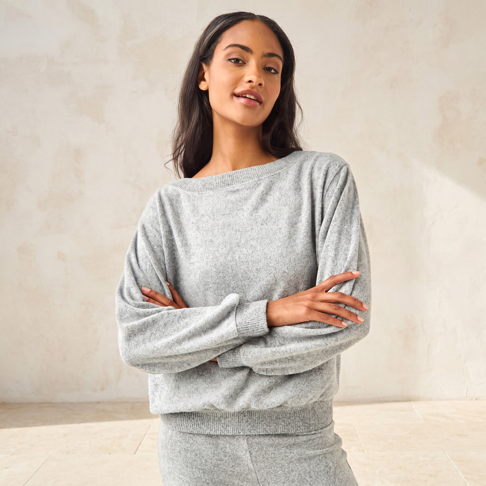 سويت شيرت بياقة كامب للنساء-women-clothing-cardigansandjumpers-jumpers-image-5