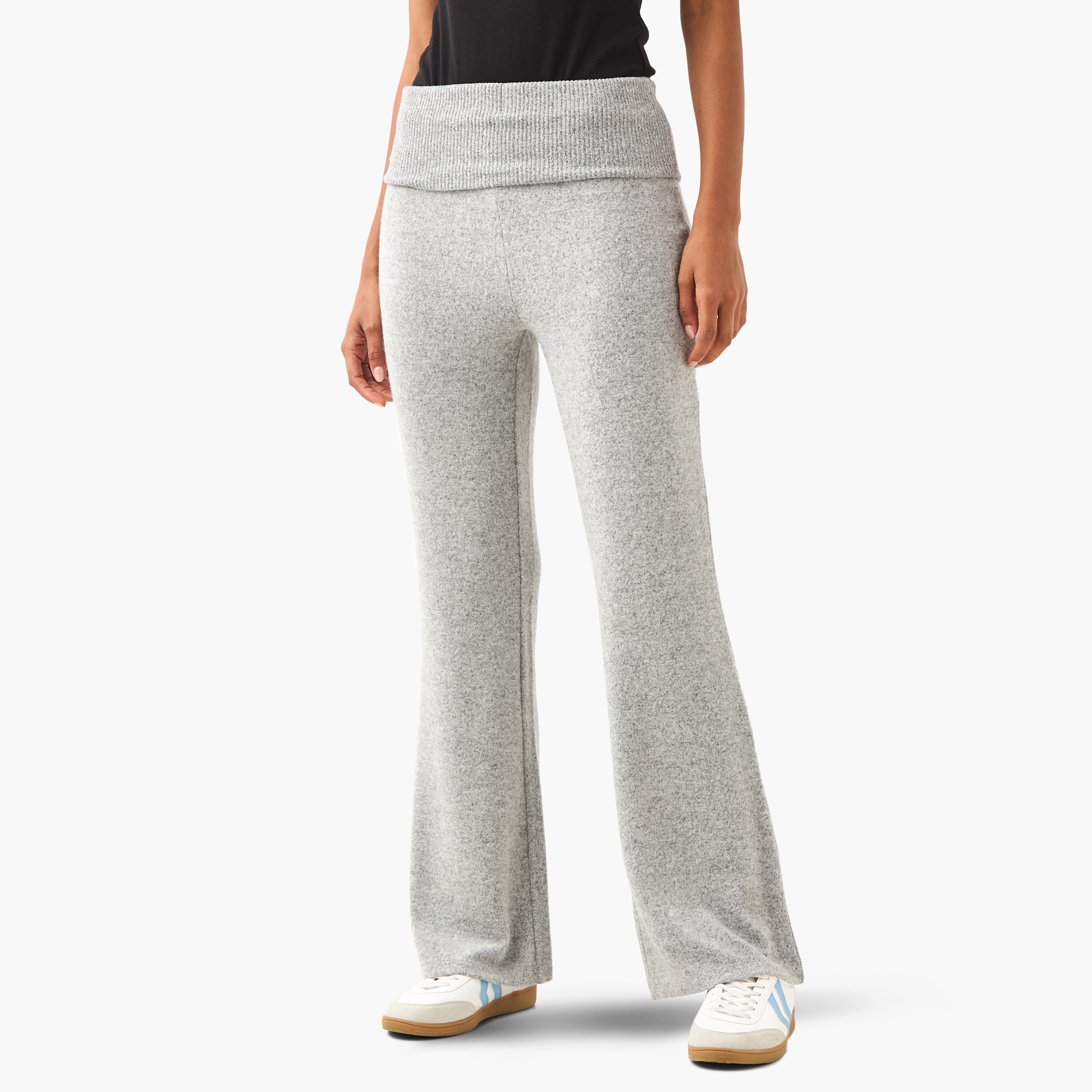 Mid-Rise Flared Pants-women-clothing-trousers-image-11