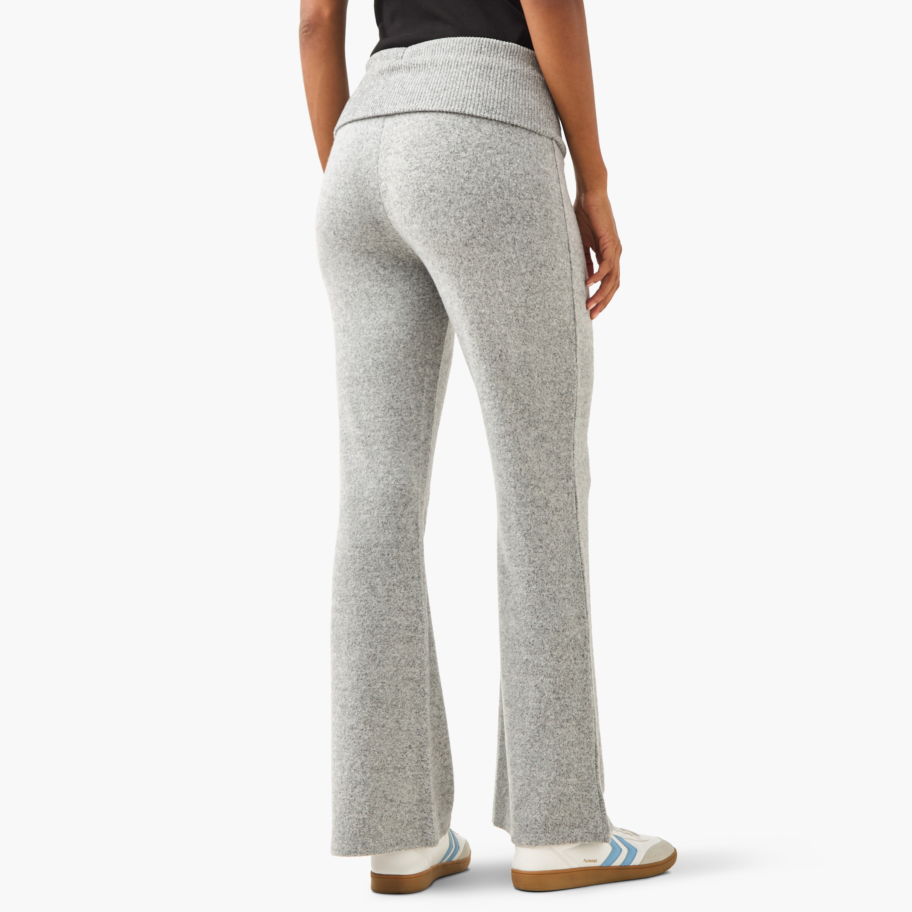 Mid-Rise Flared Pants-women-clothing-trousers-image-14
