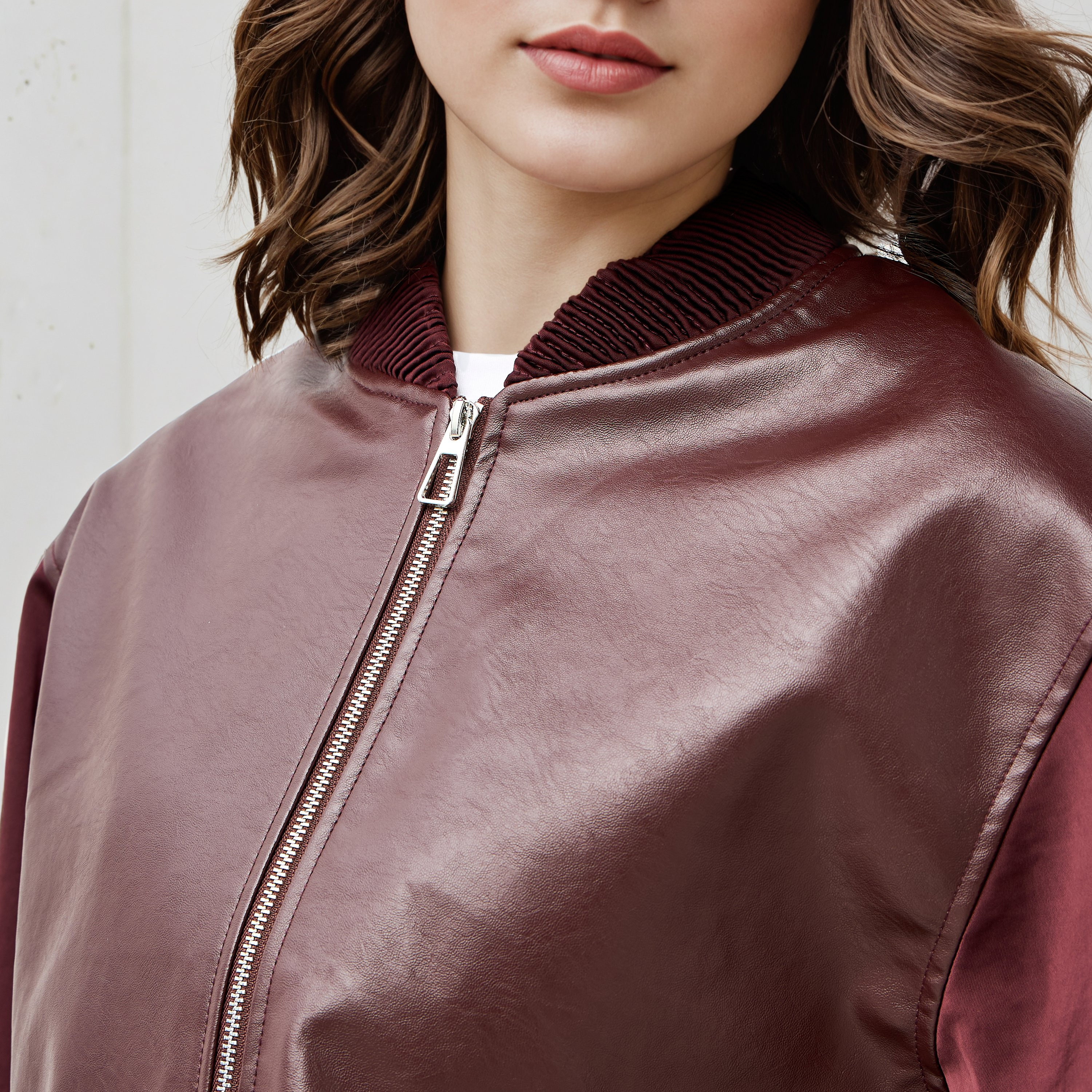 جاكيت بايكر بأكمام مطرزة وسحاب إغلاق-women-winterwear-coatsandjackets-jackets-image-7