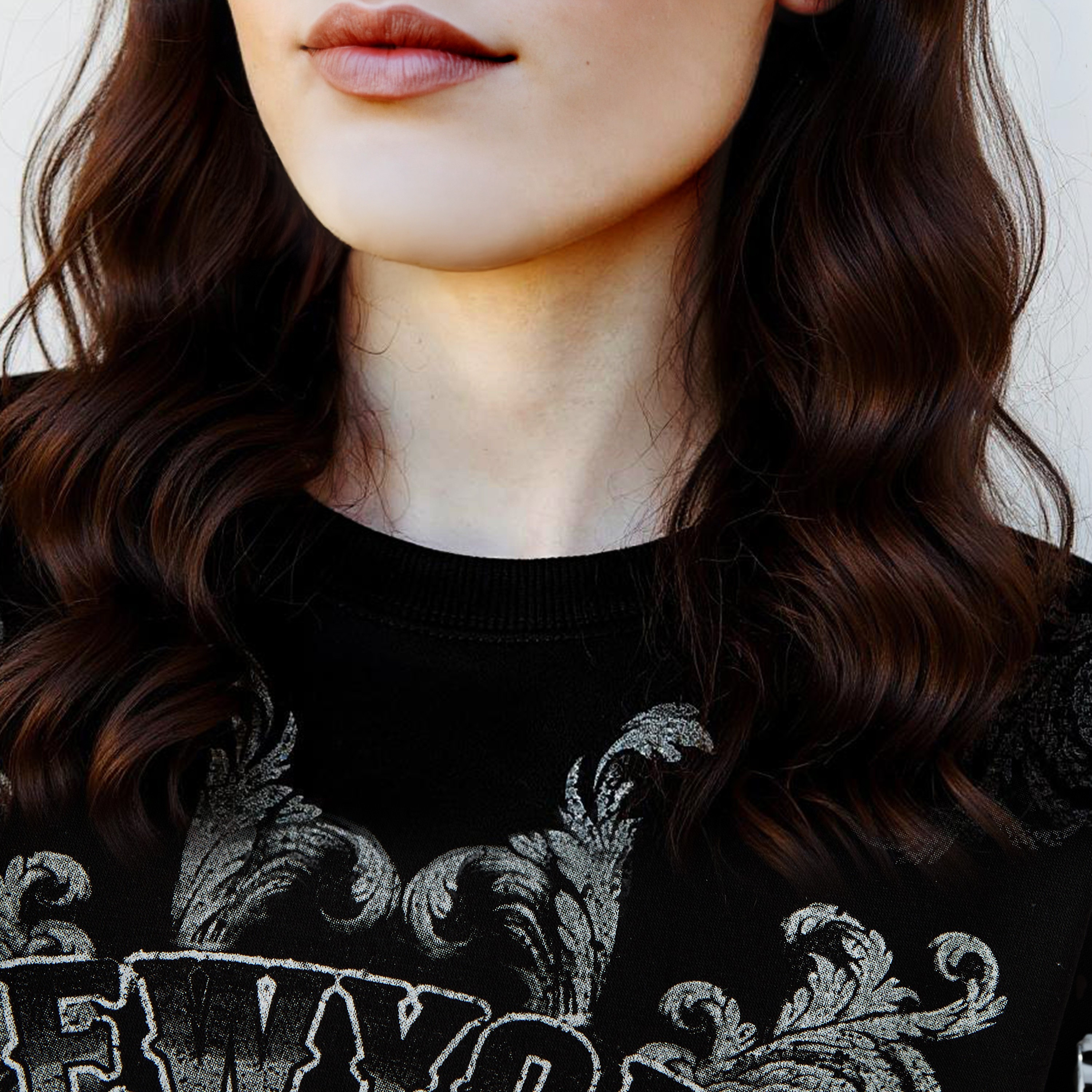 Graphic Print Crew Neck Sweatshirt with Long Sleeves-women-winterwear-hoodiesandsweatshirts-sweatshirts-image-3