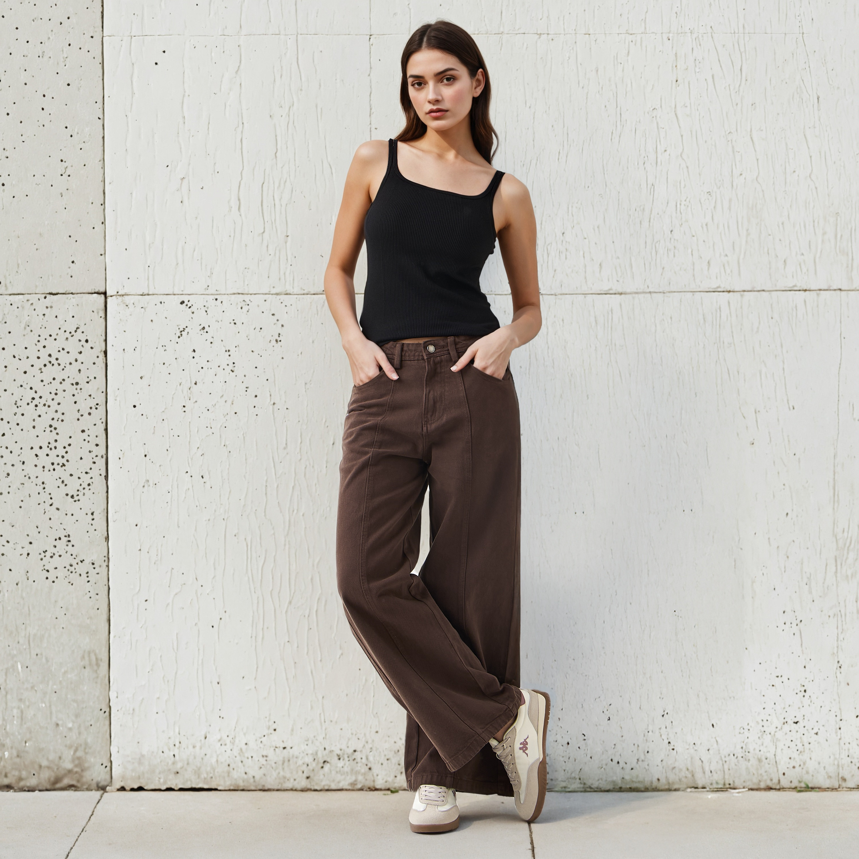 قميص داخلي مبطن بتفاصيل فيسكوز-women-clothing-tshirts-image-2